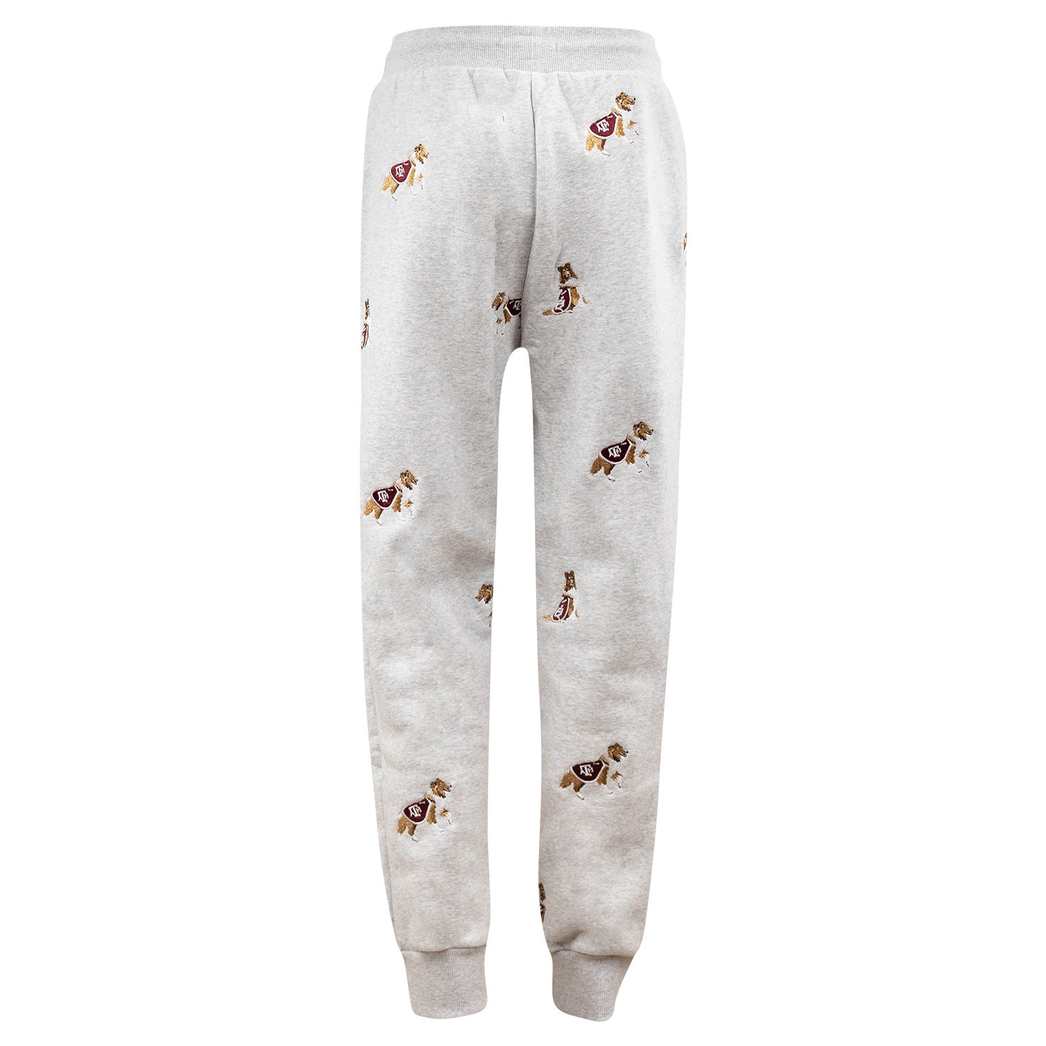 Collegiate Outfitters Reveille Embroidered Sweatpants - Gray