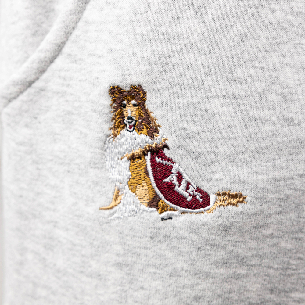 Collegiate Outfitters Reveille Embroidered Sweatpants - Gray