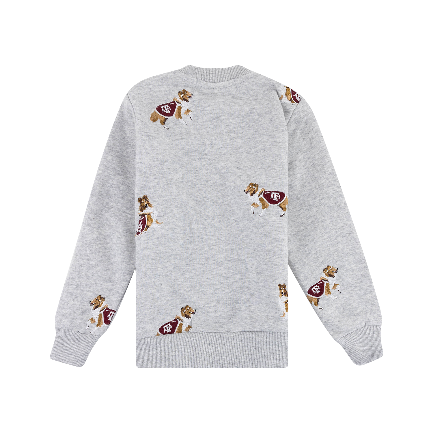 Collegiate Outfitters Toddler Reveille Embroidered Set - Gray