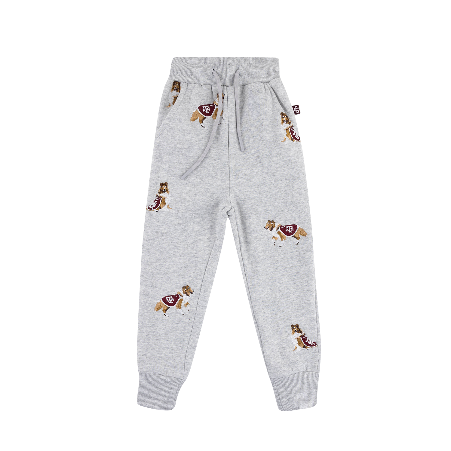 Collegiate Outfitters Toddler Reveille Embroidered Set - Gray