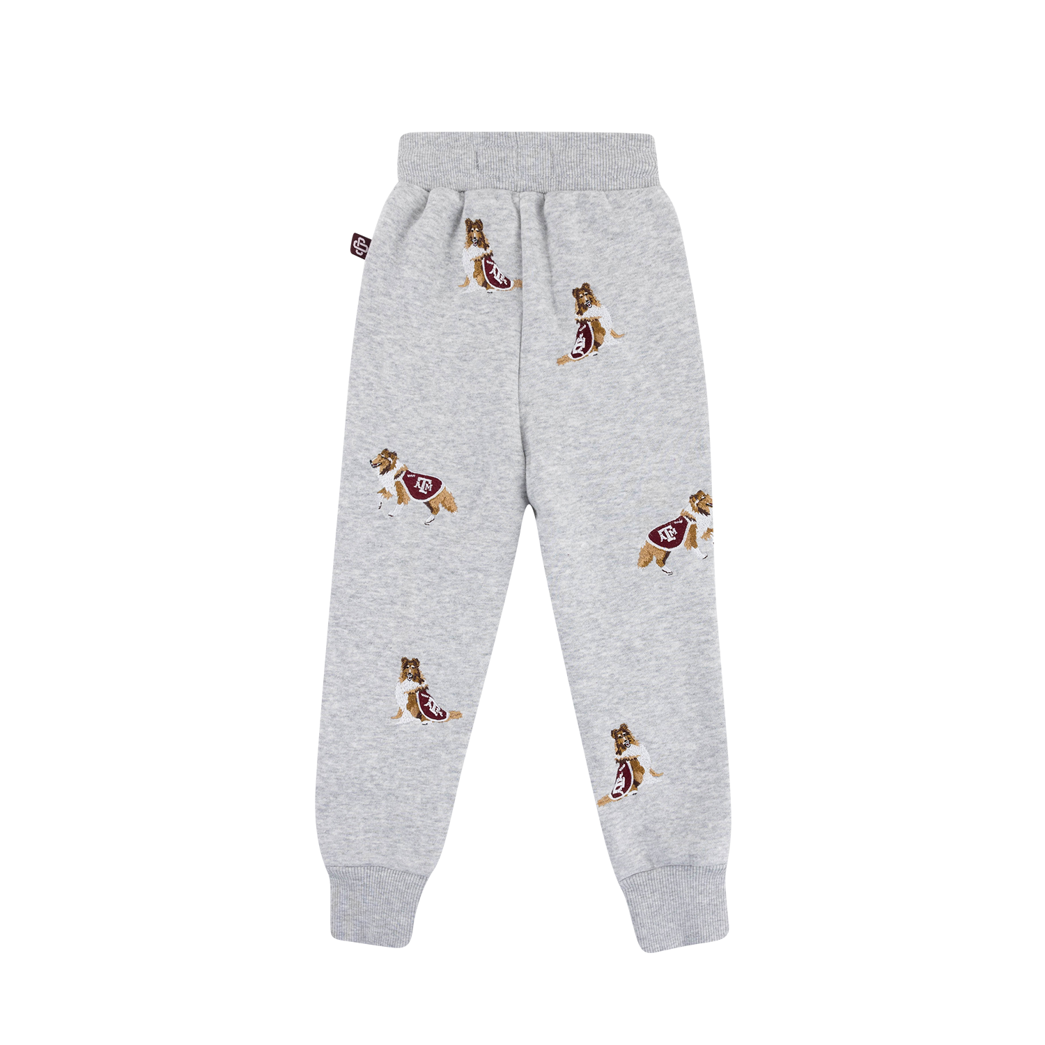 Collegiate Outfitters Toddler Reveille Embroidered Set - Gray