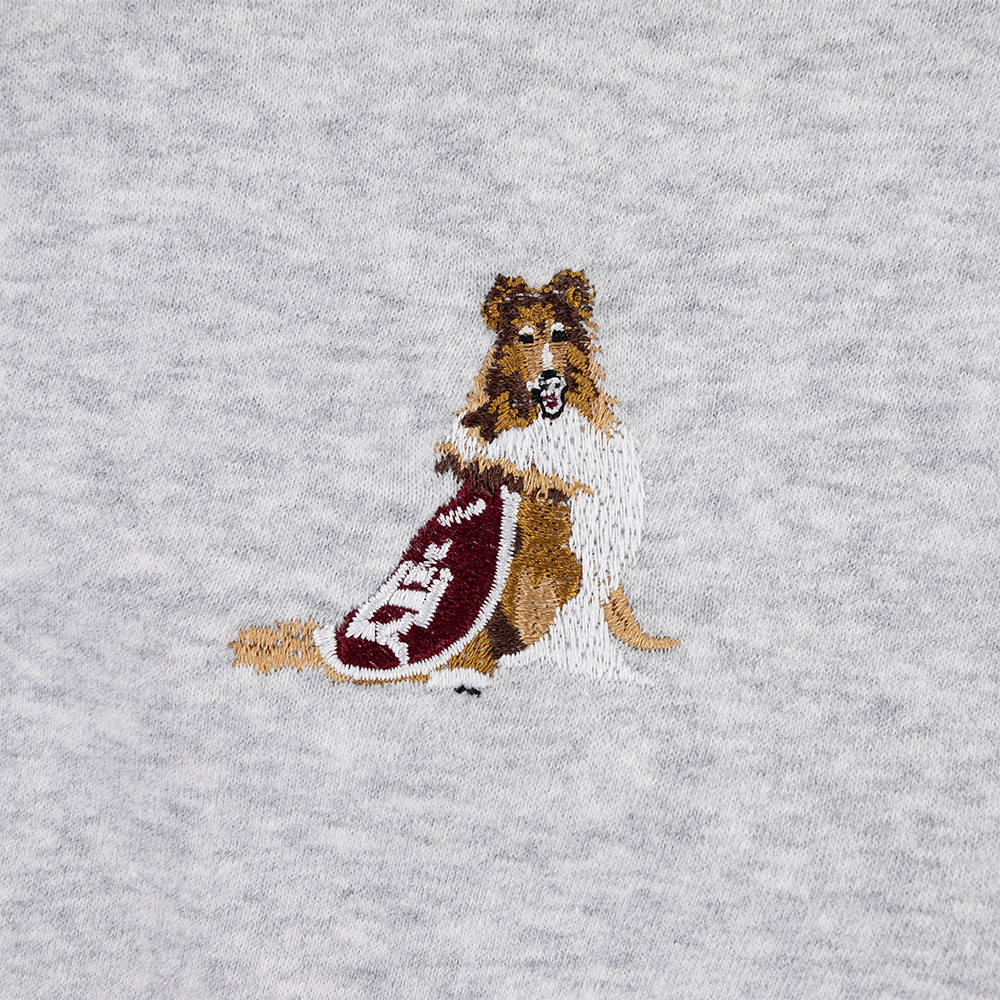 Collegiate Outfitters Toddler Reveille Embroidered Set - Gray