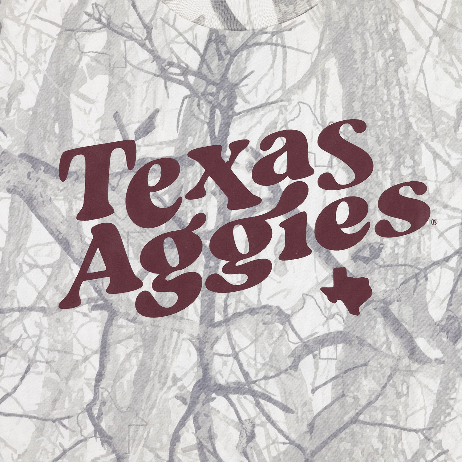 Collegiate Outfitters Texas Aggies T-Shirt - Camo