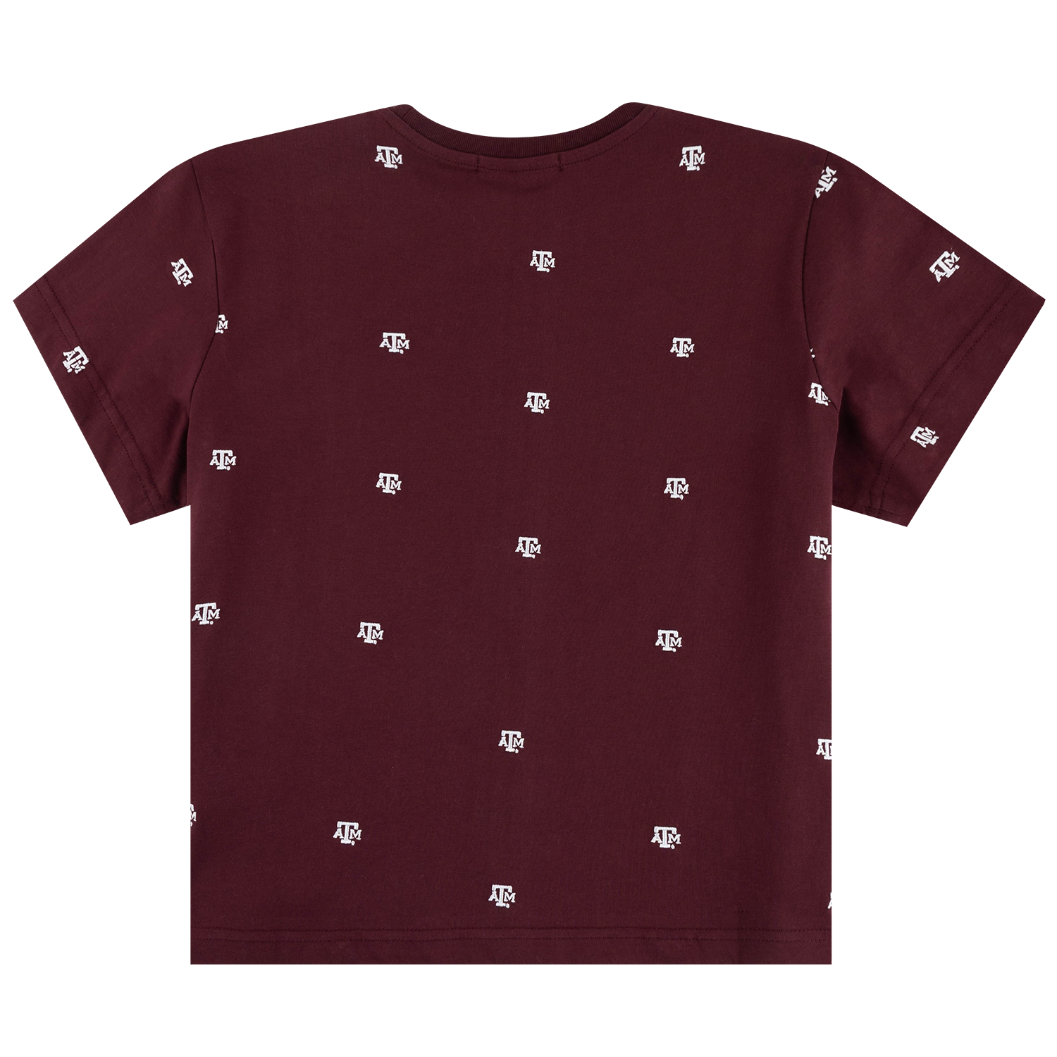 Texas A&M Collegiate Outfitters Embroidered Crop Tee - Maroon