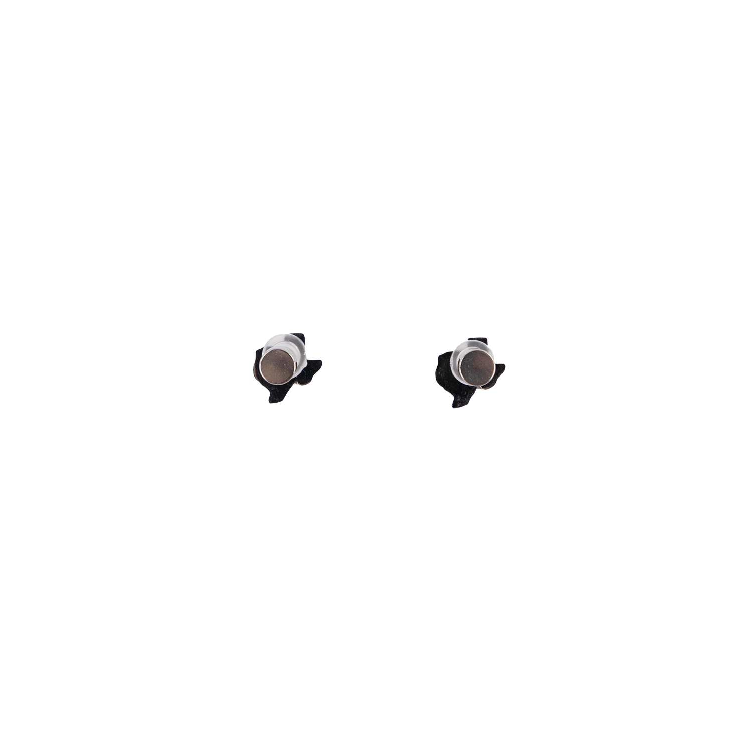 Texas A&M Linny Co Lonestar Screwback Stud Earrings -  Silver