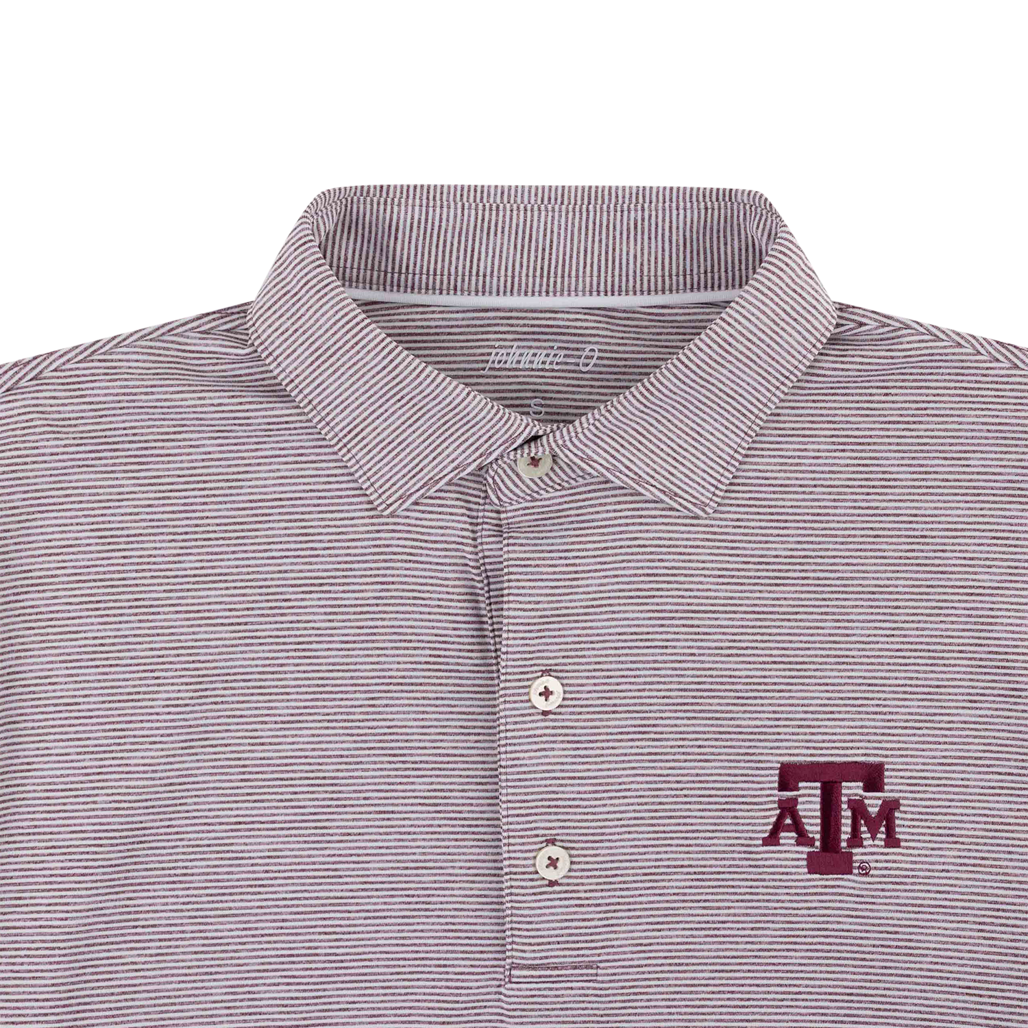 Texas A&M Johnnie-O 150th Performance Polo - Maroon