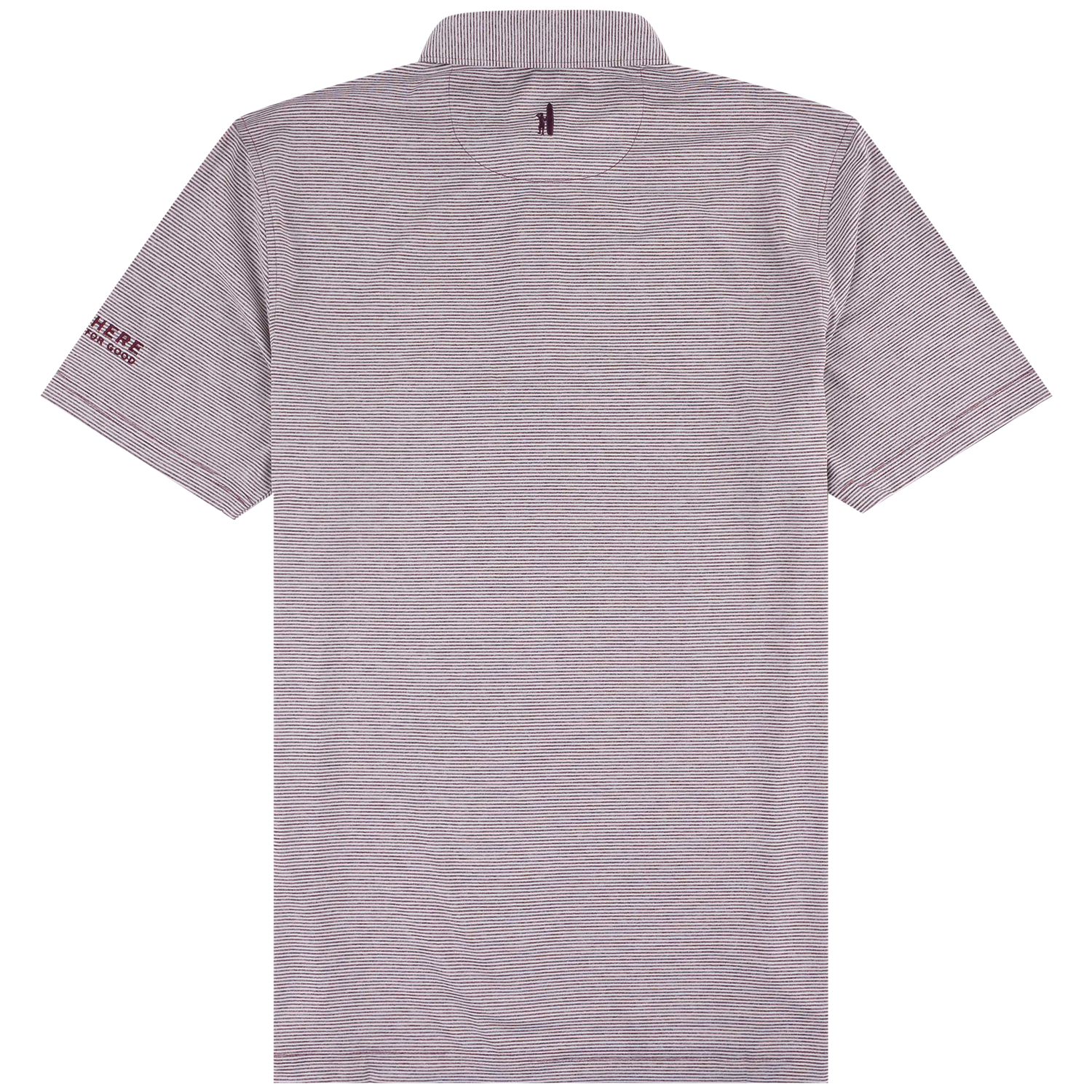 Texas A&M Johnnie-O 150th Performance Polo - Maroon