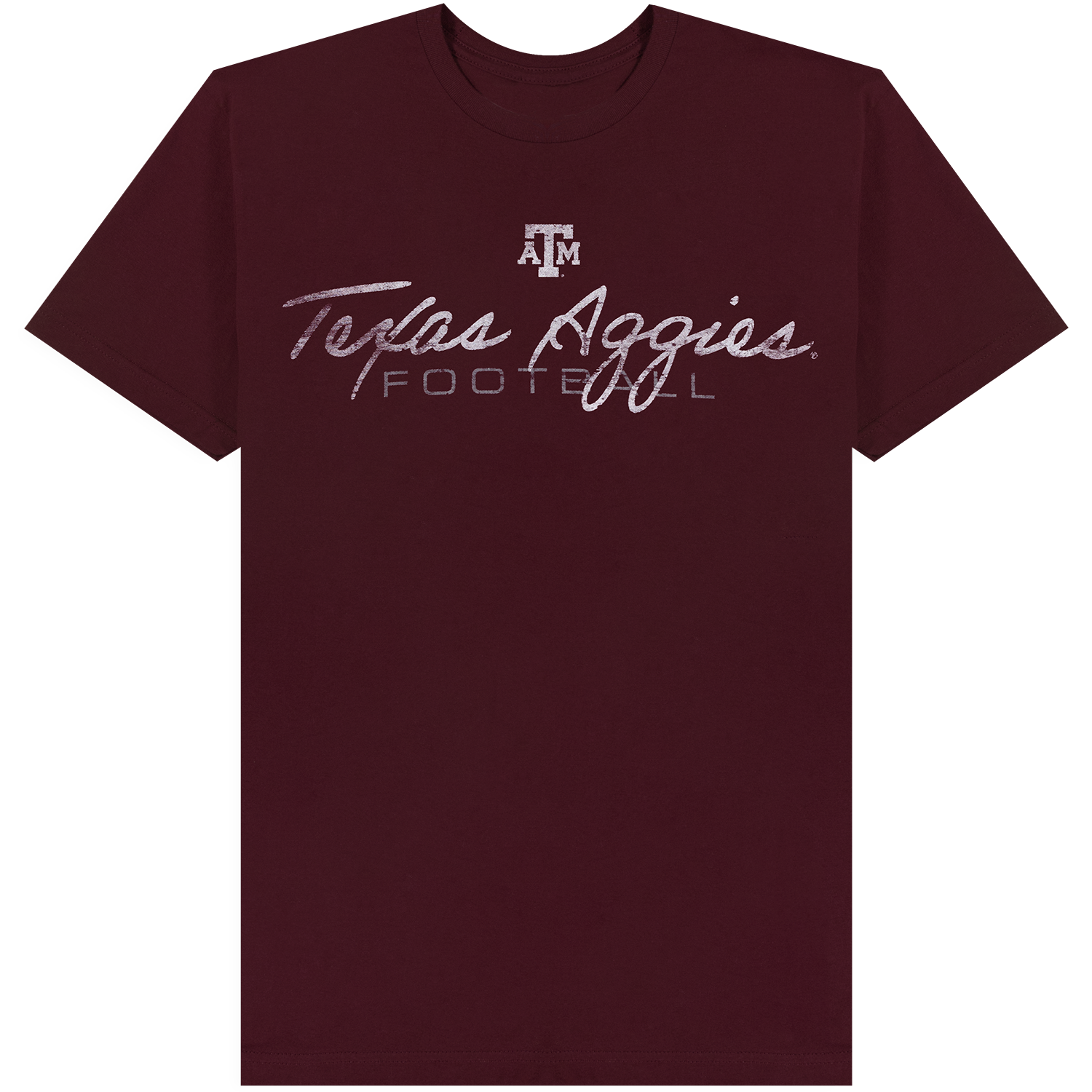 Texas A&M Football at Kyle Field T-Shirt - Maroon