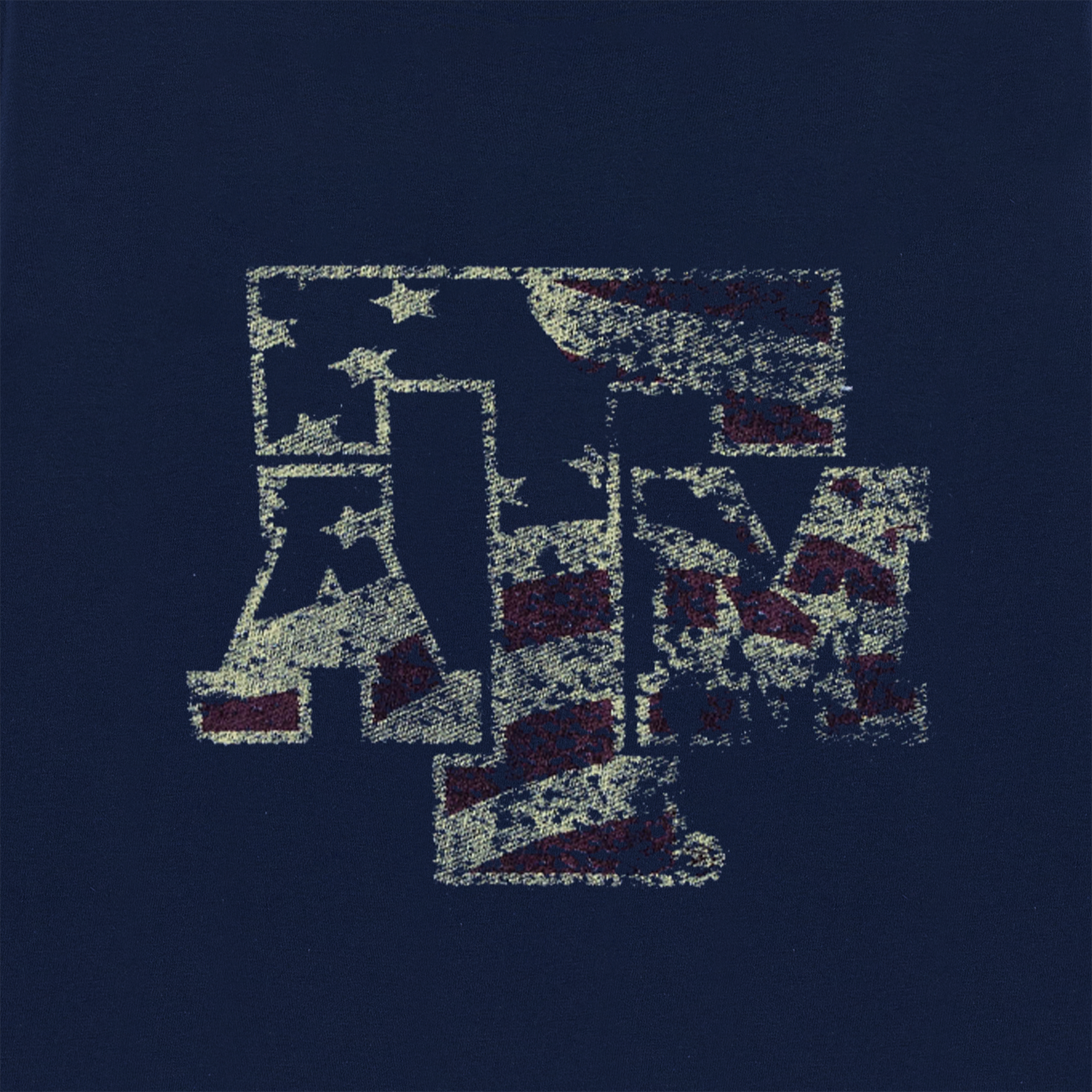 Texas A&M Comfort Colors Celebrating Anniversary T-Shirt - Navy