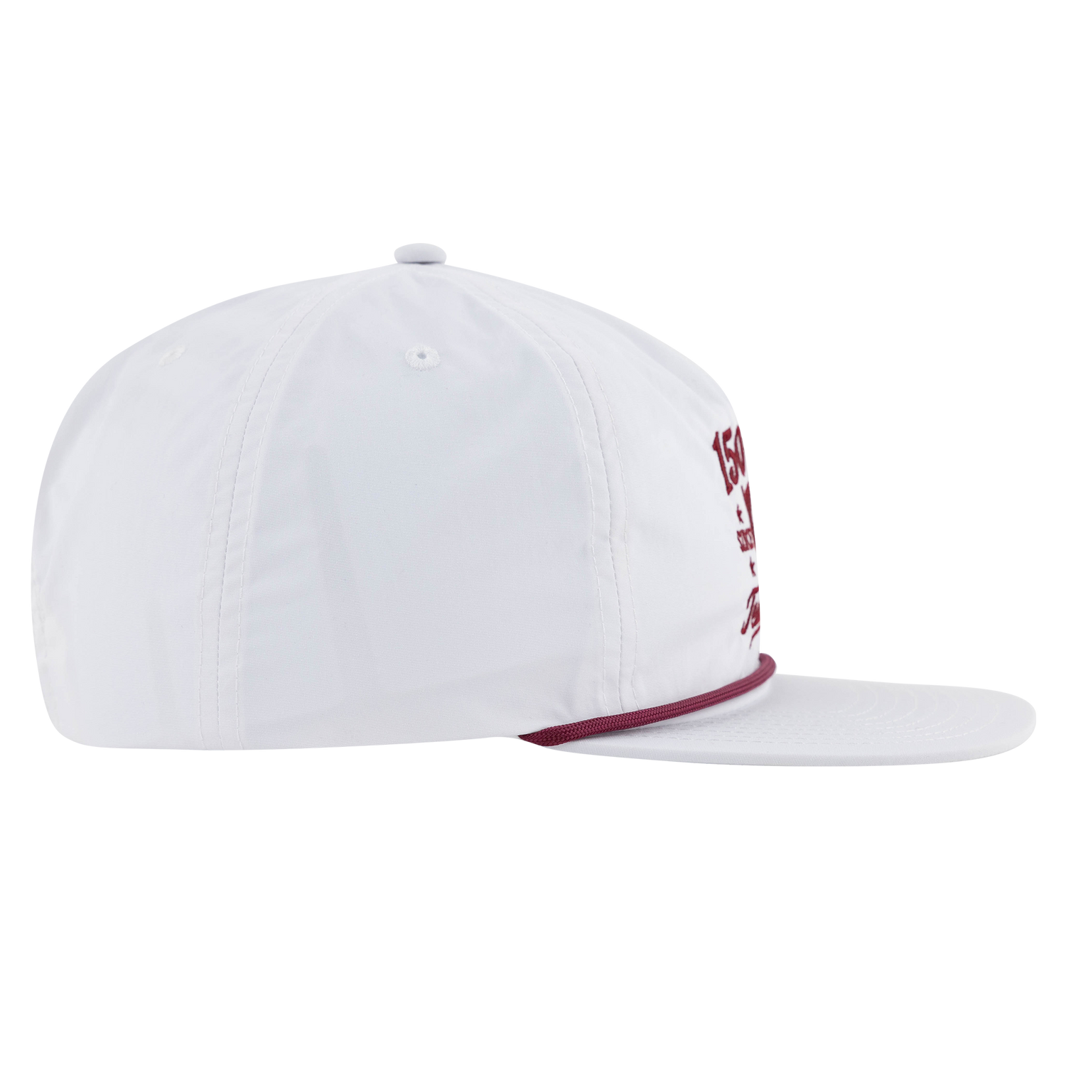 Texas A&M Collegiate Outfitters 150 Years Rope Hat - White