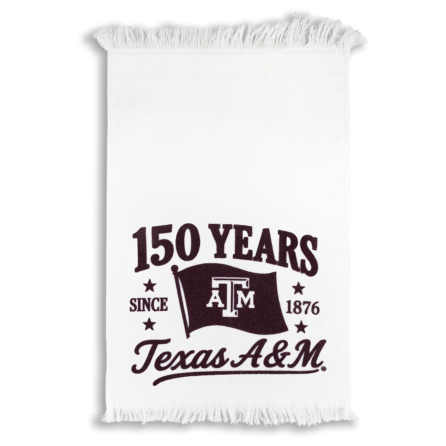 Texas A&M 150 Years Towel