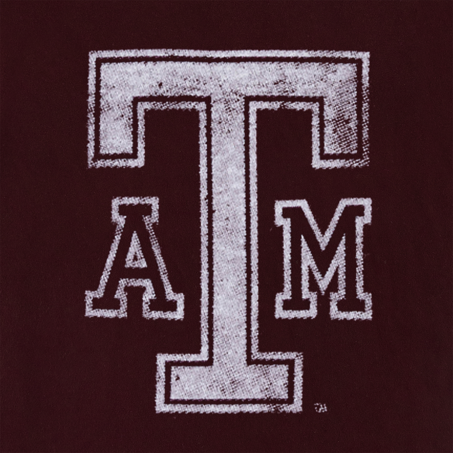 Texas A&M Comfort Wash Vintage Helmet T-Shirt - Maroon