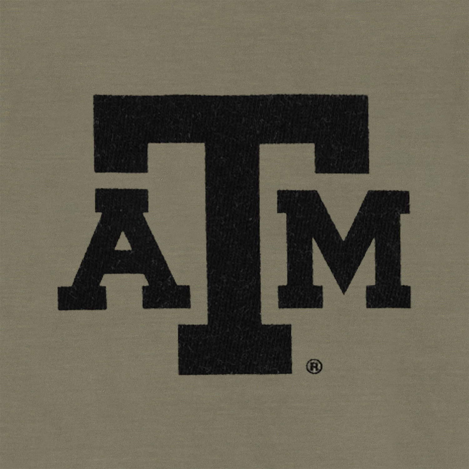 Texas A&M Comfort Colors Dog Holding Pennant T-Shirt - Green