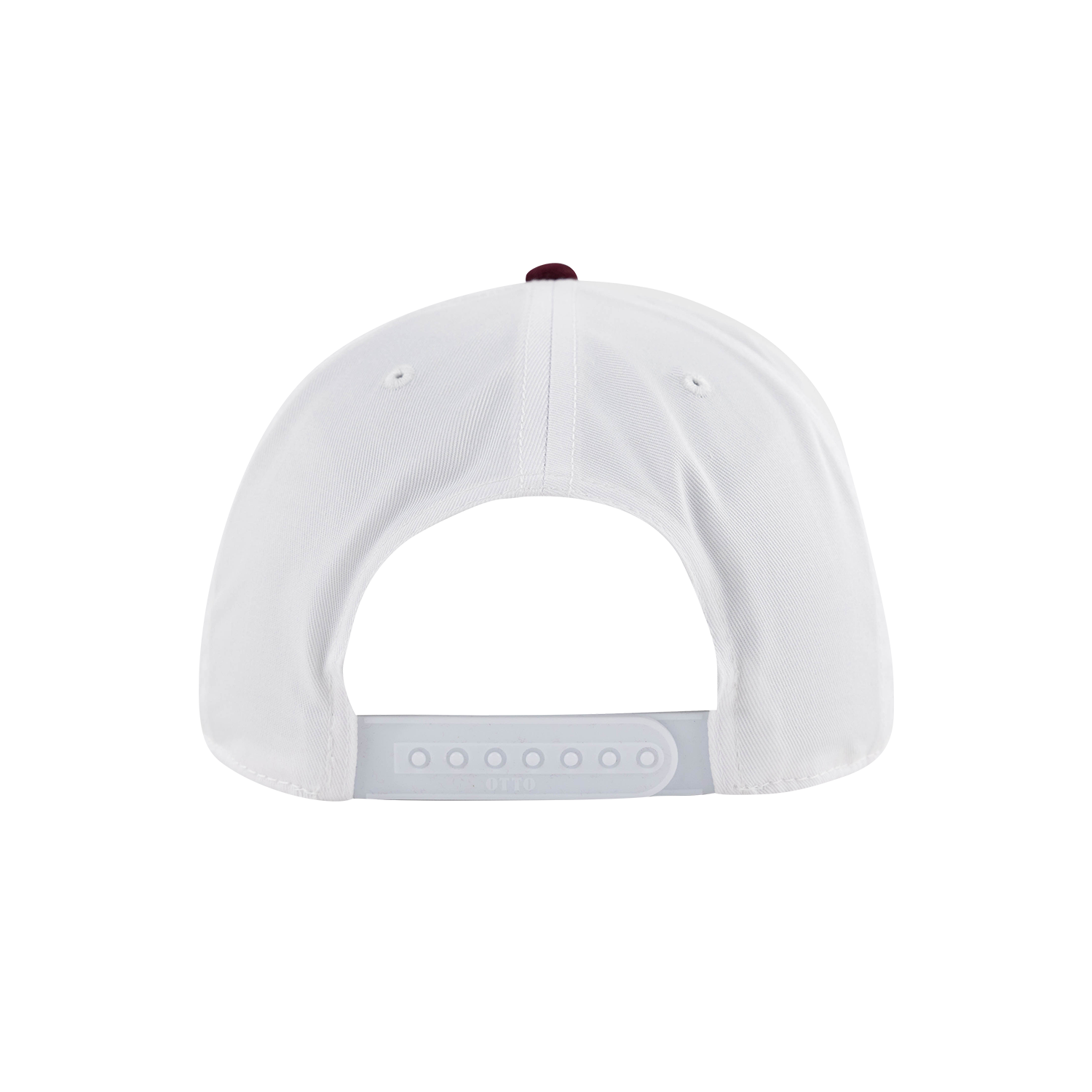 Texas A&M Two Tone 6 Panel Hat - White