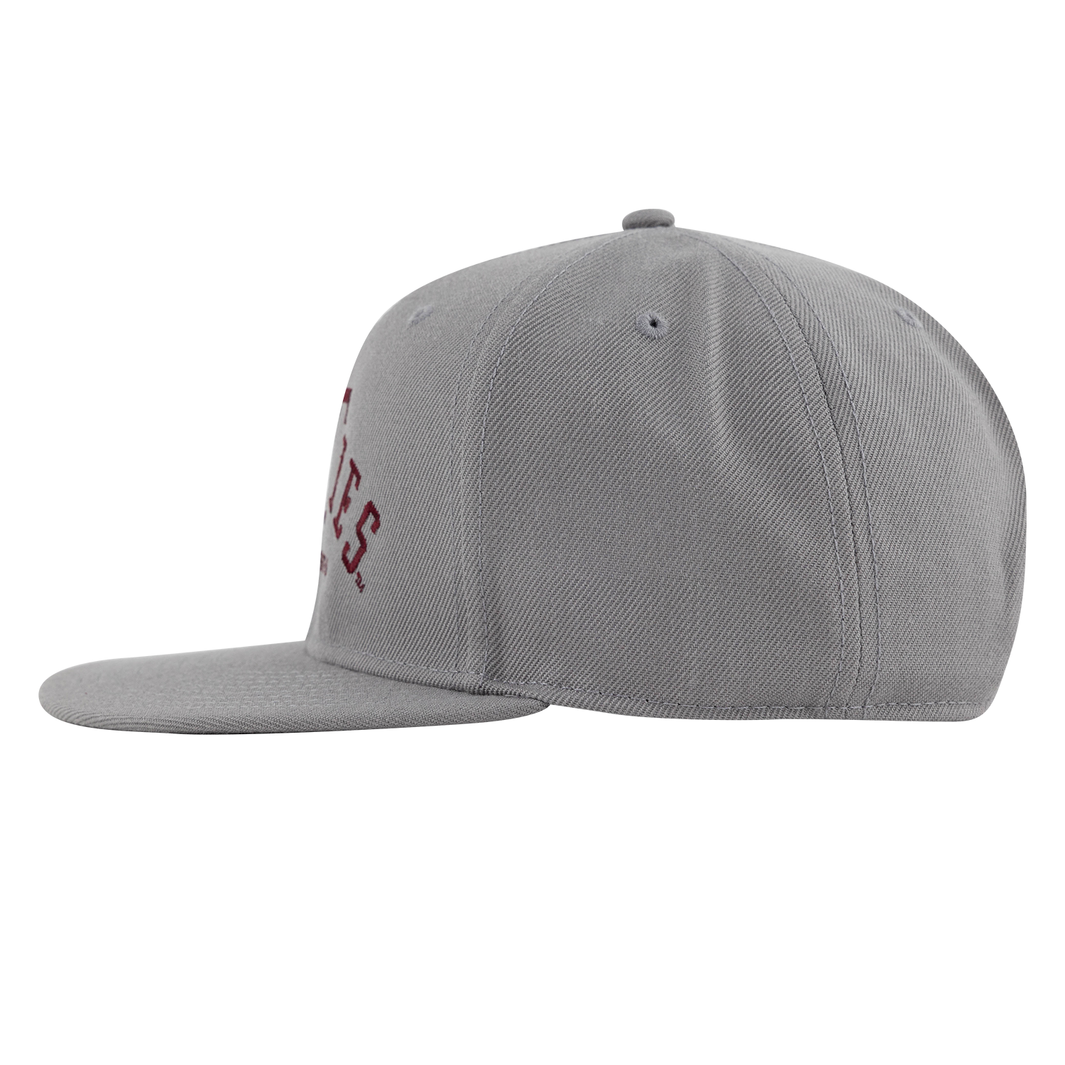 Texas A&M Two Tone 6 Panel Hat - Gray