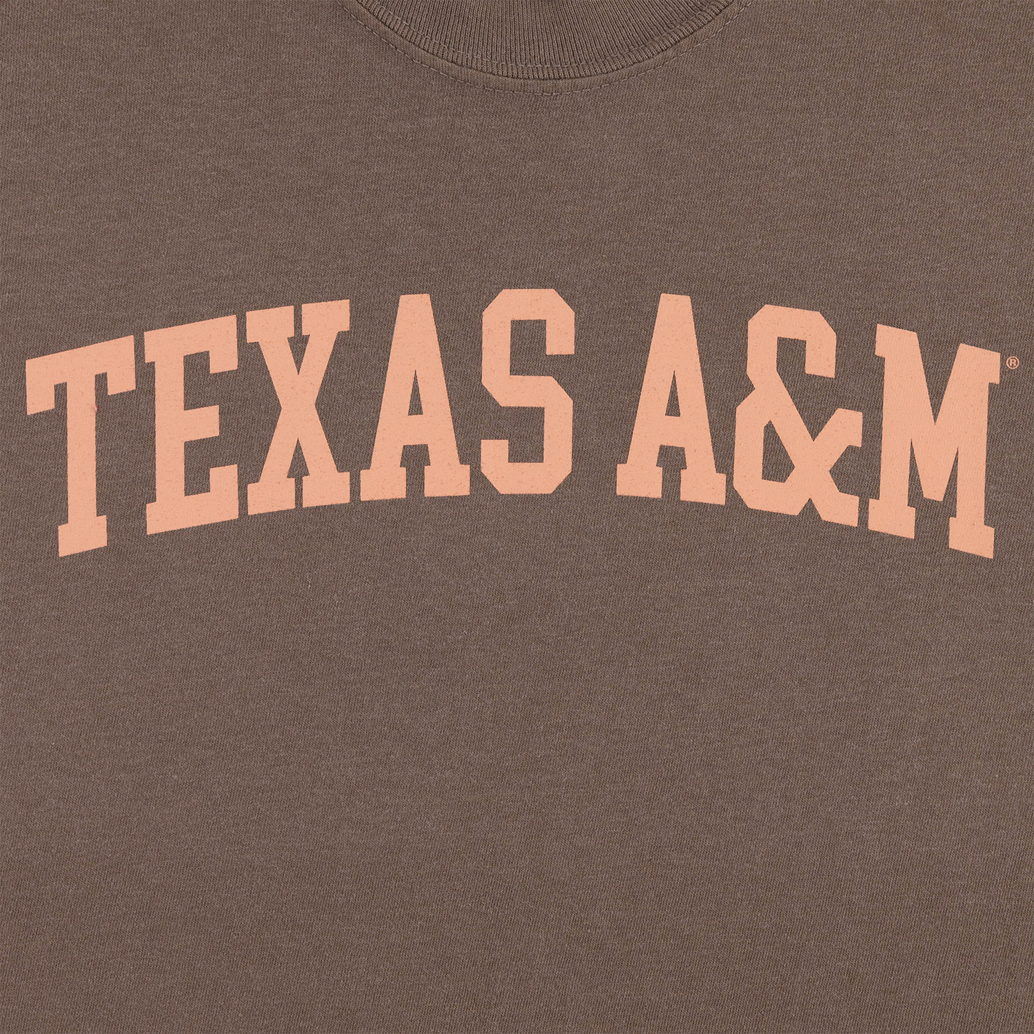 Texas A&M Comfort Color T-Shirt - Brown