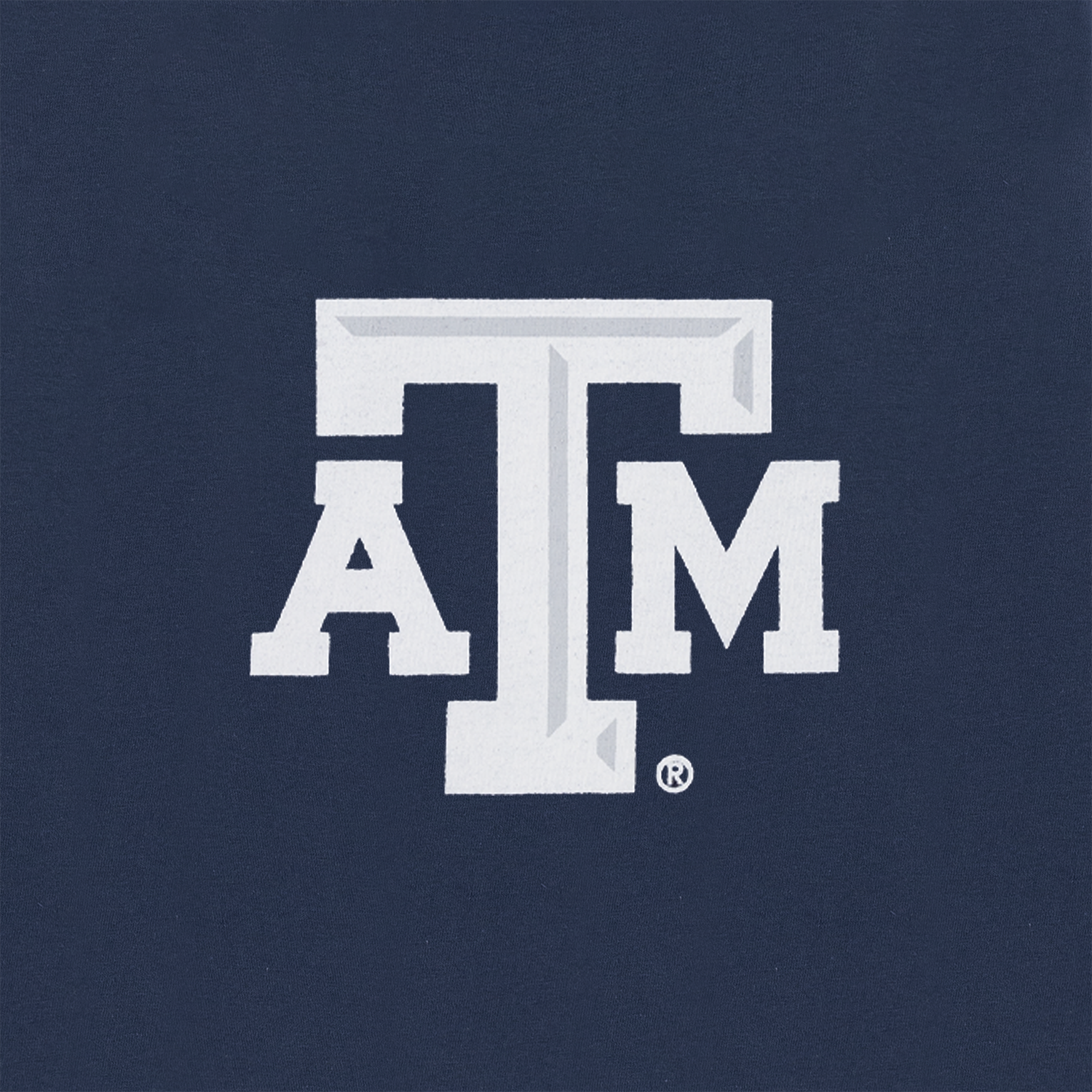 Texas A&M Comfort Colors Stamp T-Shirt - Navy