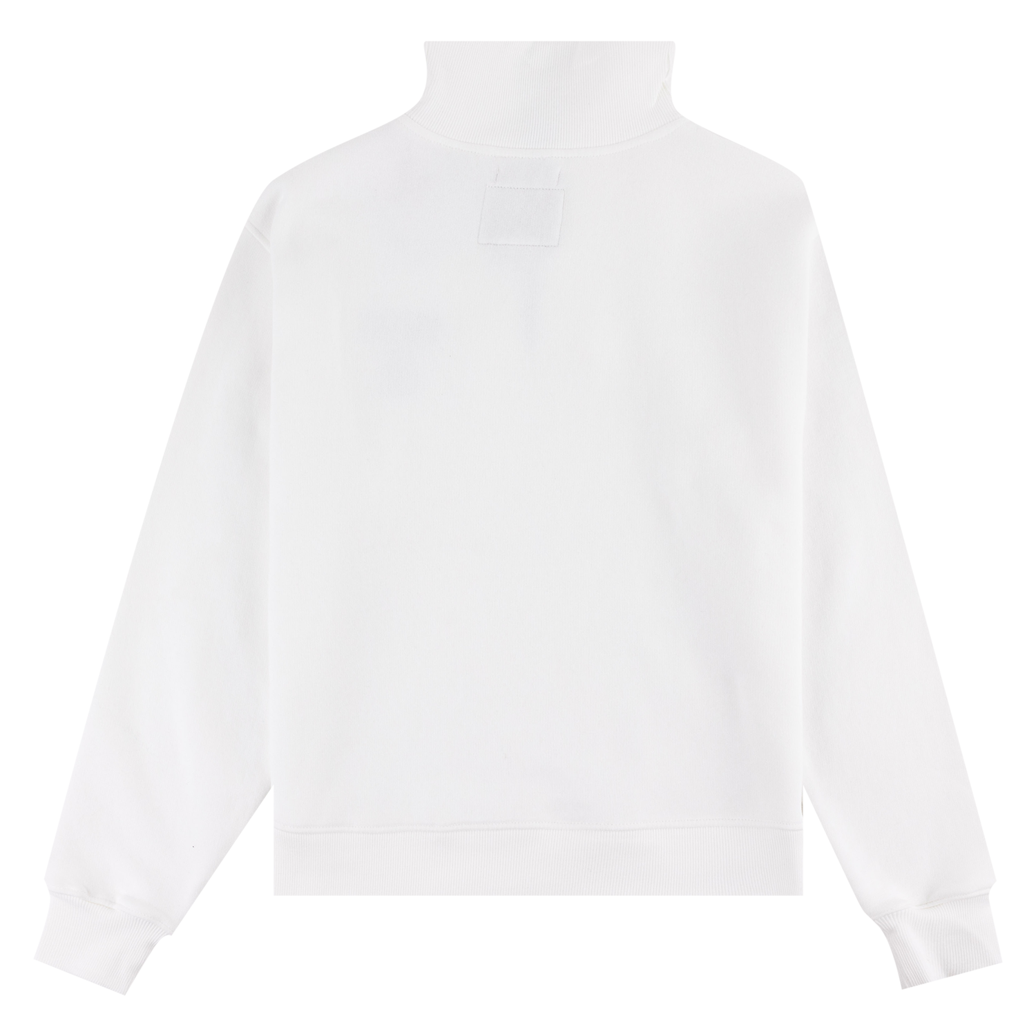 Texas Aggies League Collegiate 1991 Womens Quarter Zip Block T - White