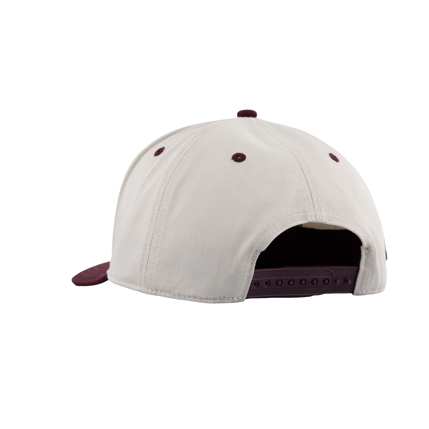 Texas Aggies Two Tone 6 Panel Hat - Beige
