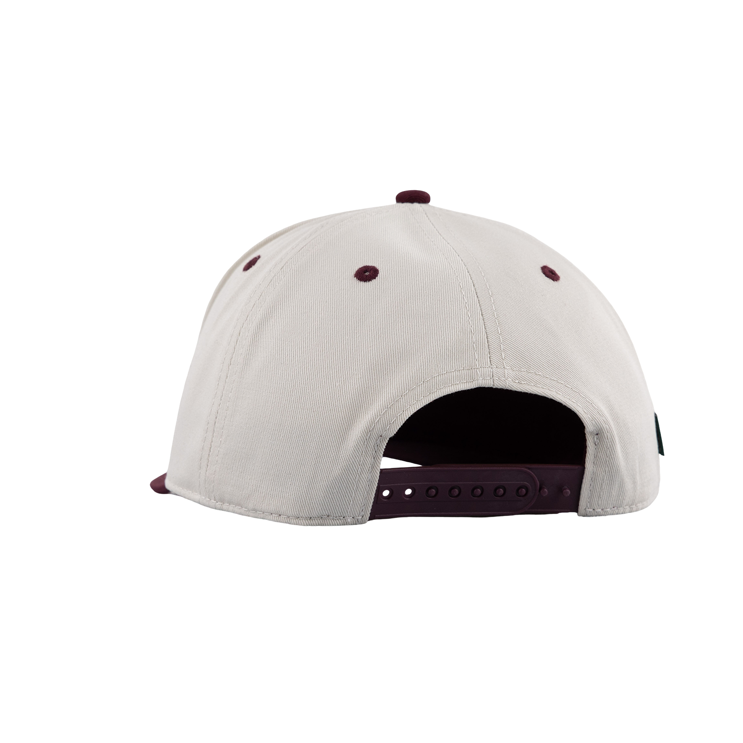 Texas Aggies Two Tone 6 Panel Hat - Beige