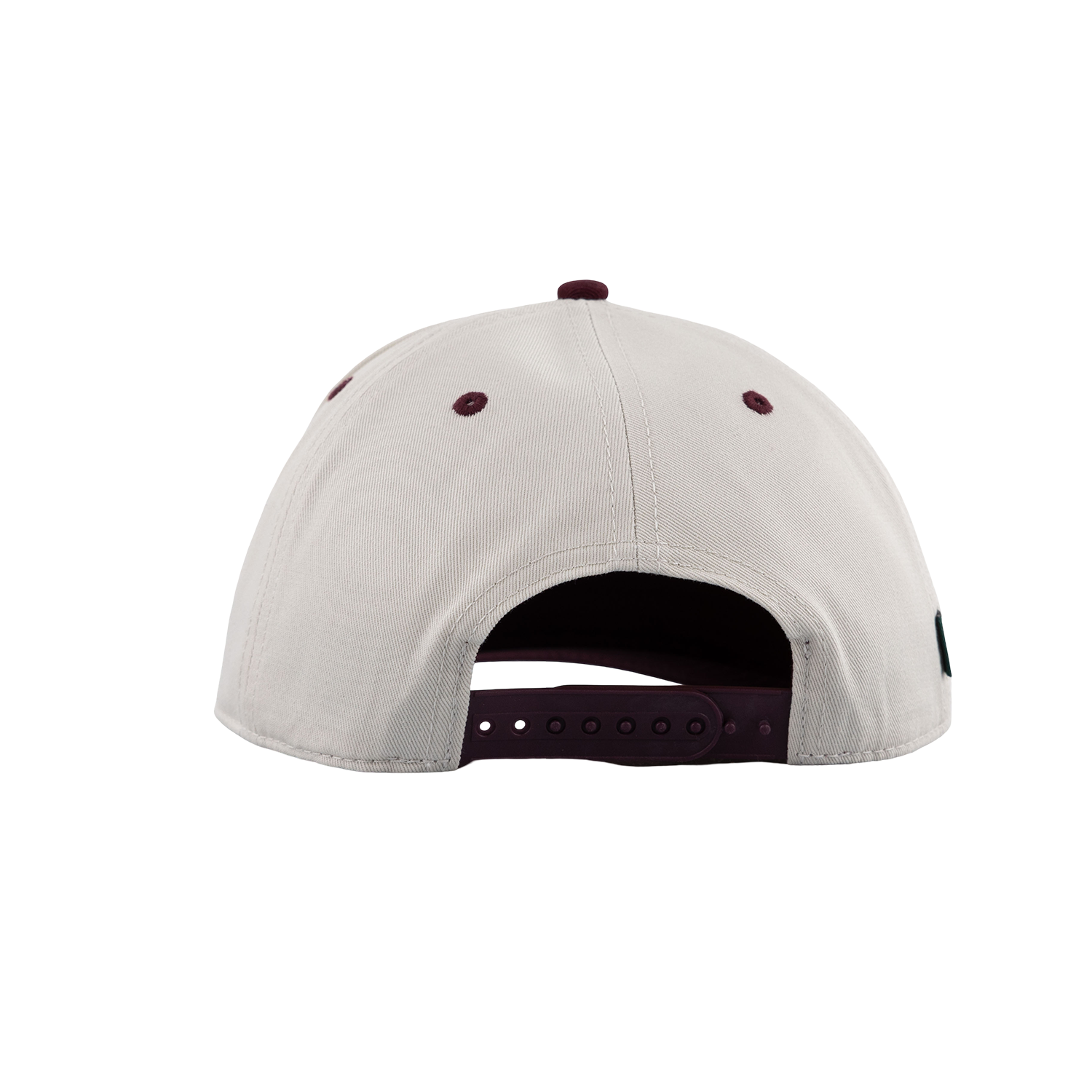Texas Aggies Two Tone 6 Panel Hat - Beige