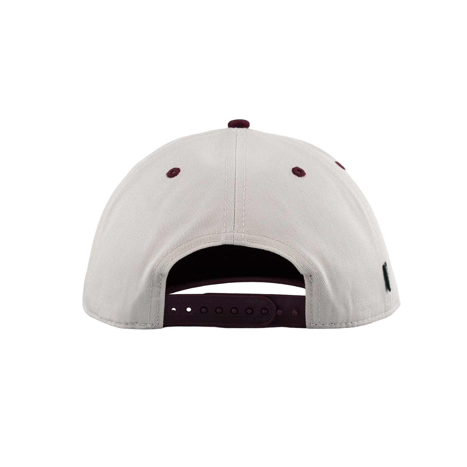 Texas Aggies Two Tone 6 Panel Hat - Beige