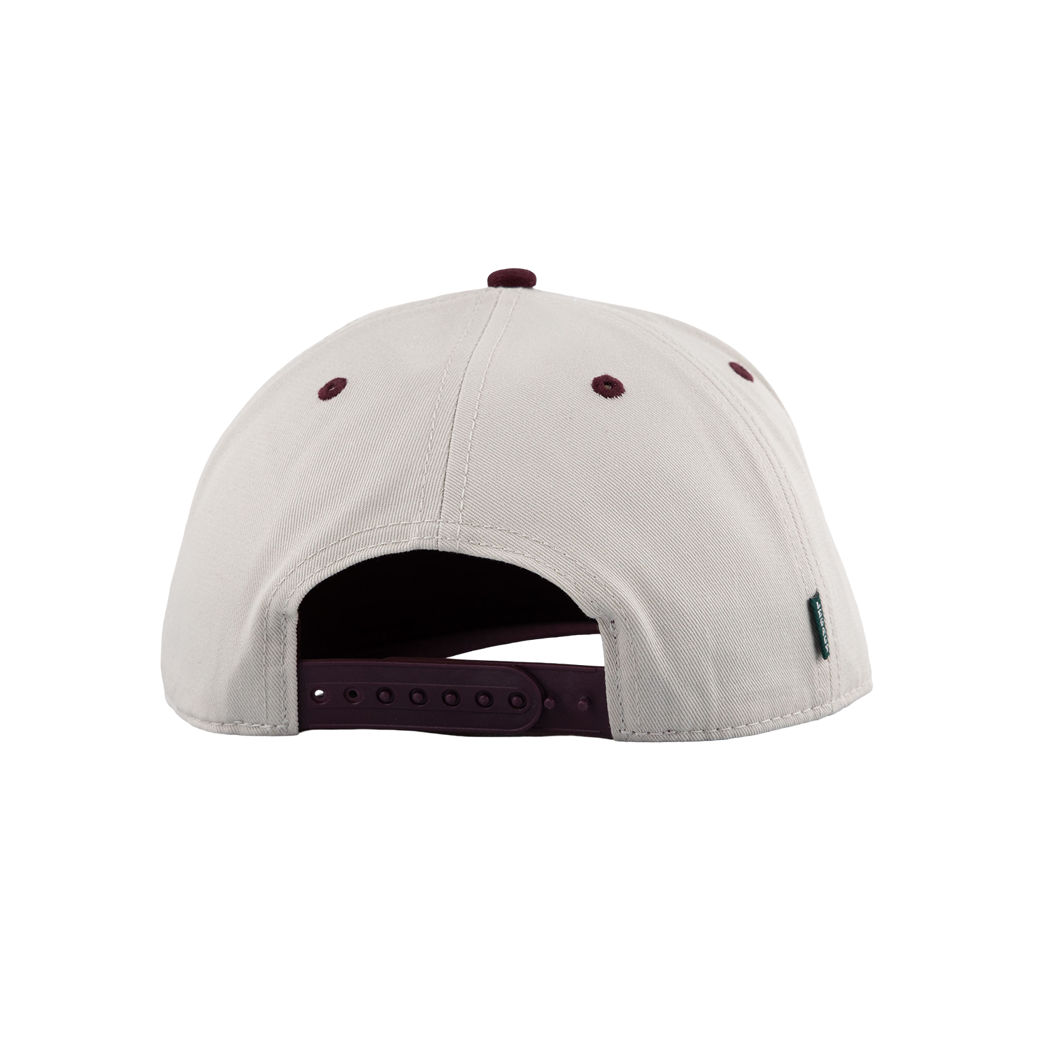 Texas Aggies Two Tone 6 Panel Hat - Beige