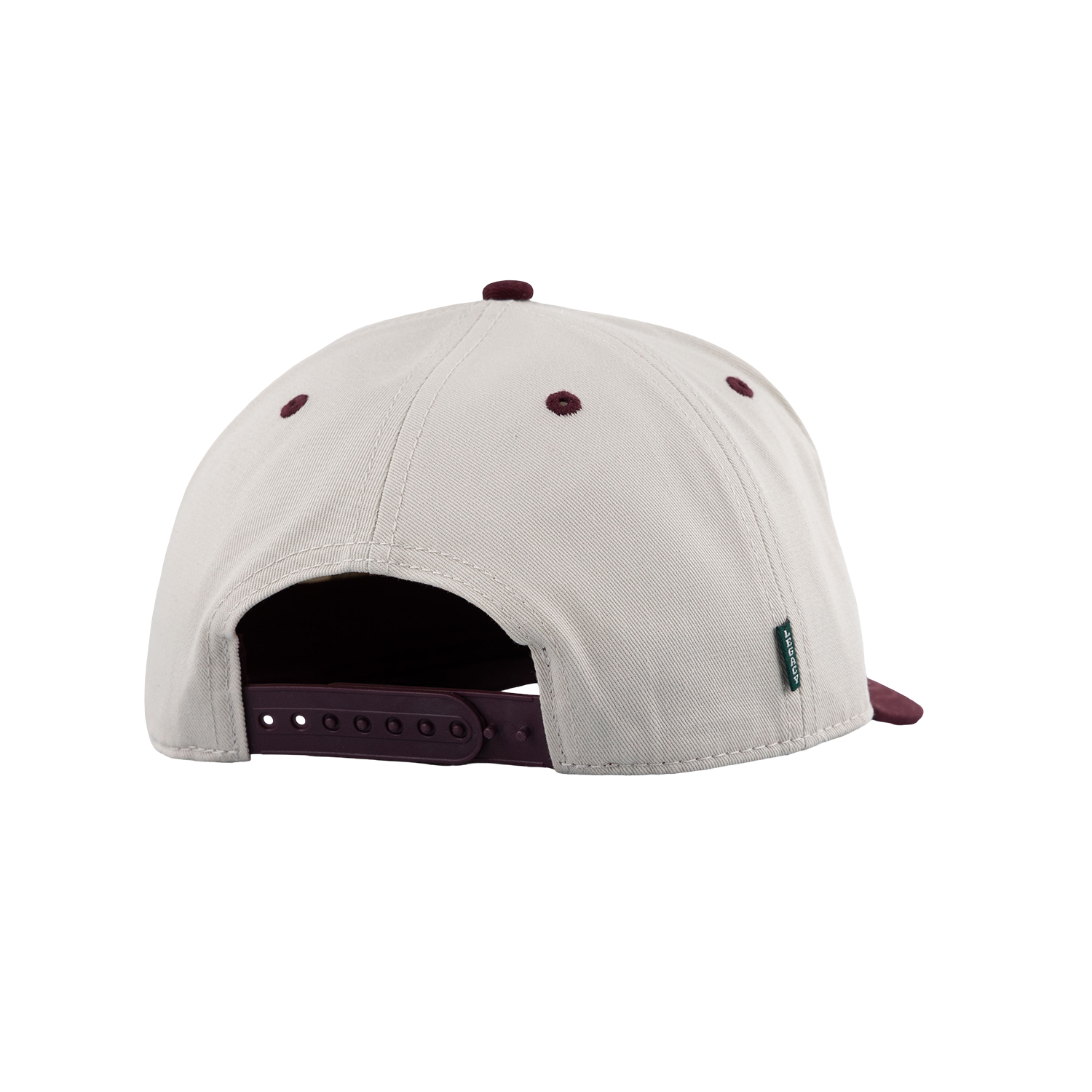 Texas Aggies Two Tone 6 Panel Hat - Beige