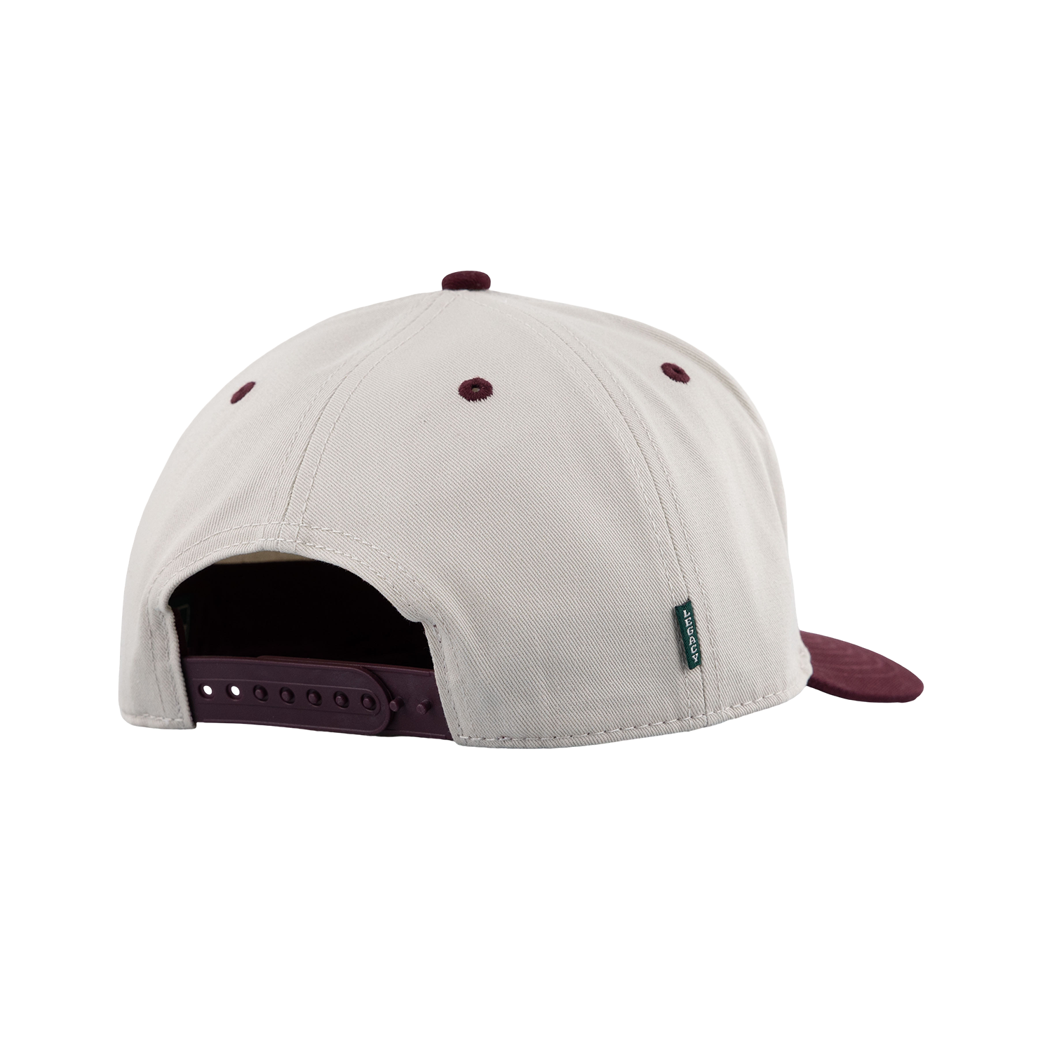 Texas Aggies Two Tone 6 Panel Hat - Beige