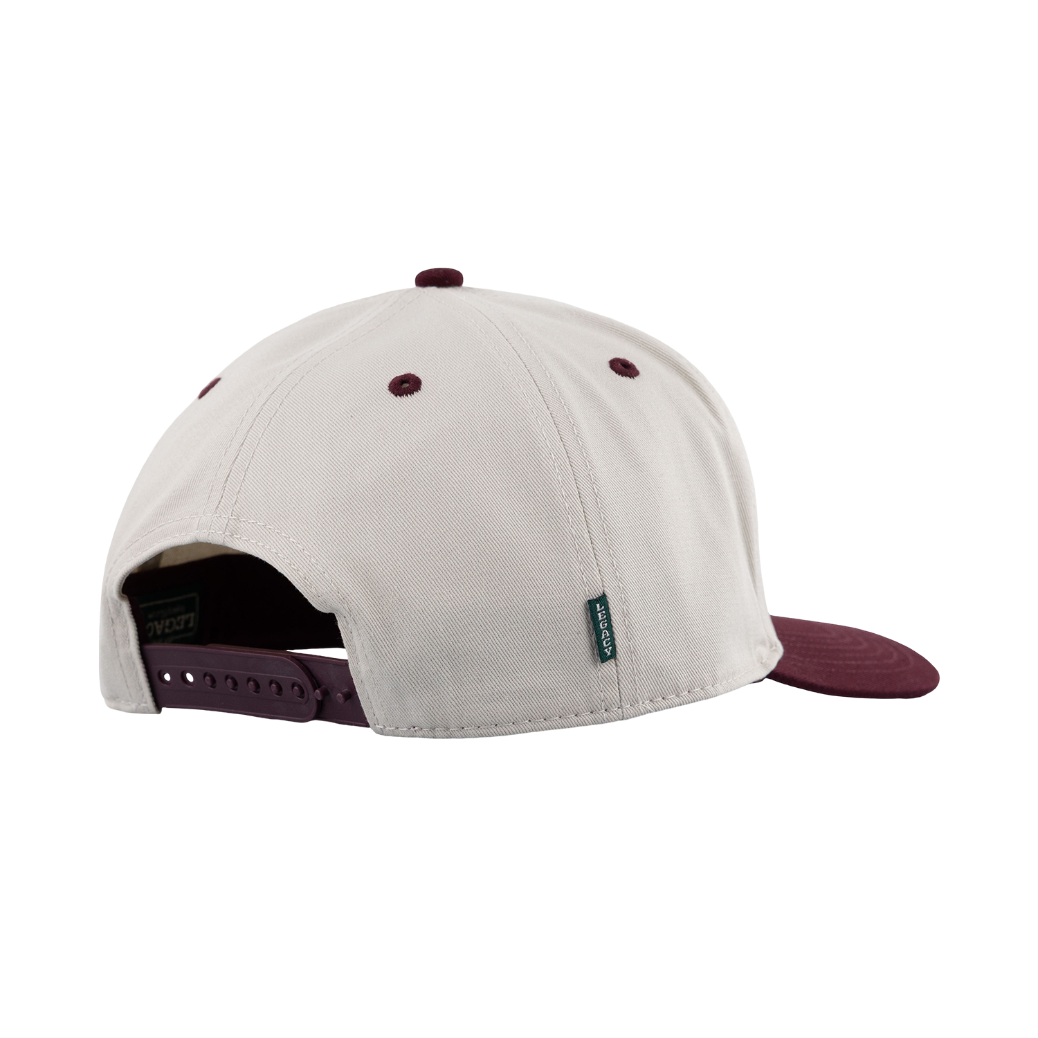 Texas Aggies Two Tone 6 Panel Hat - Beige