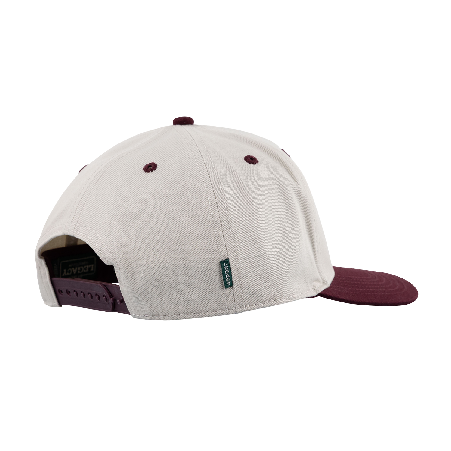 Texas Aggies Two Tone 6 Panel Hat - Beige