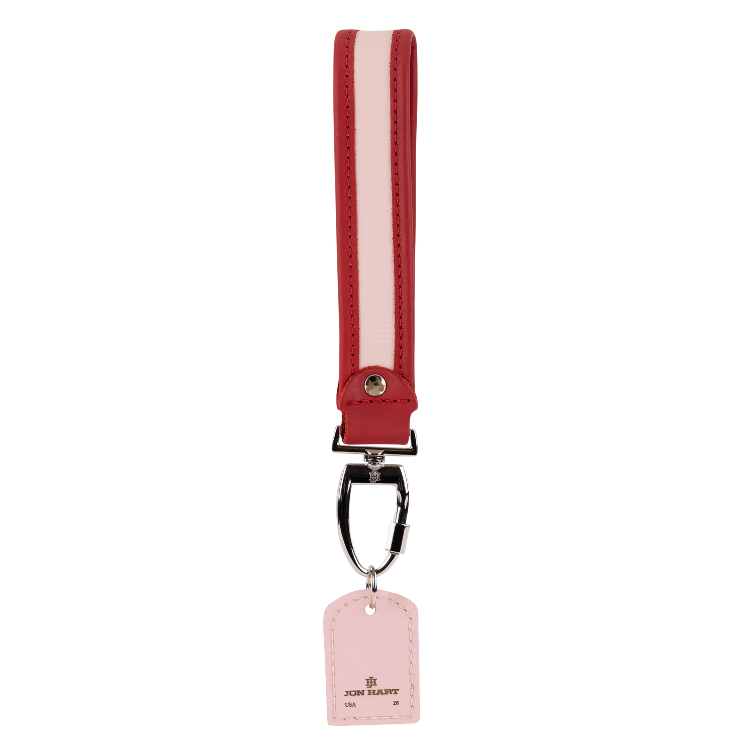 Jon Hart Pearl Keychain