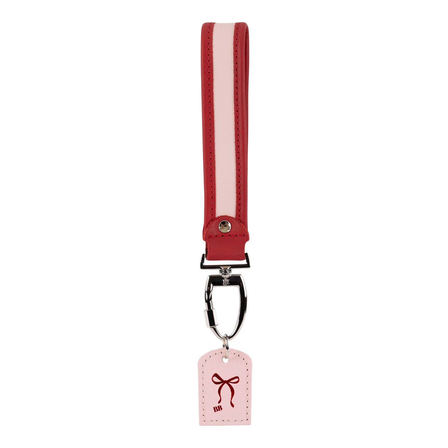 Jon Hart Pearl Keychain