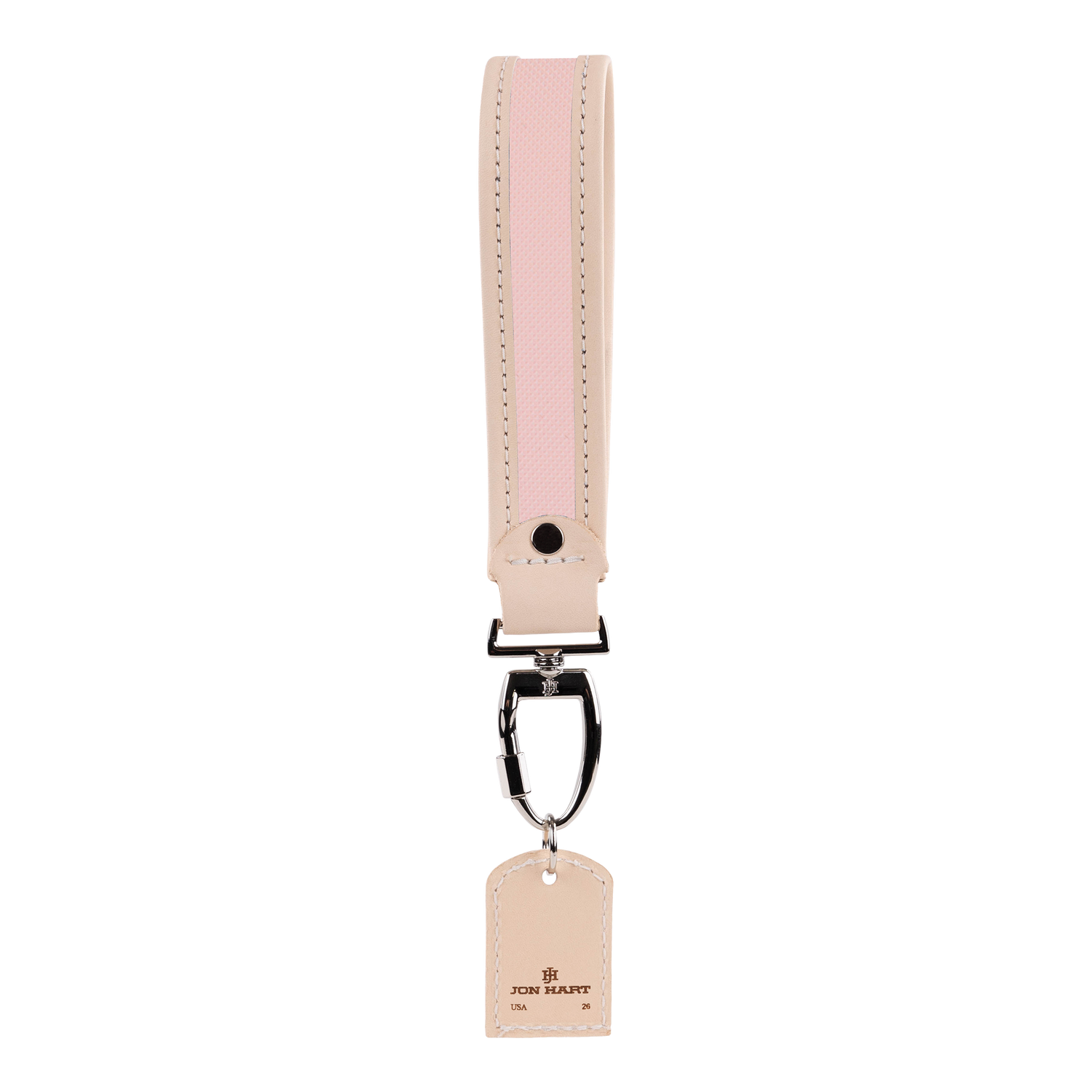 Jon Hart Pearl Keychain