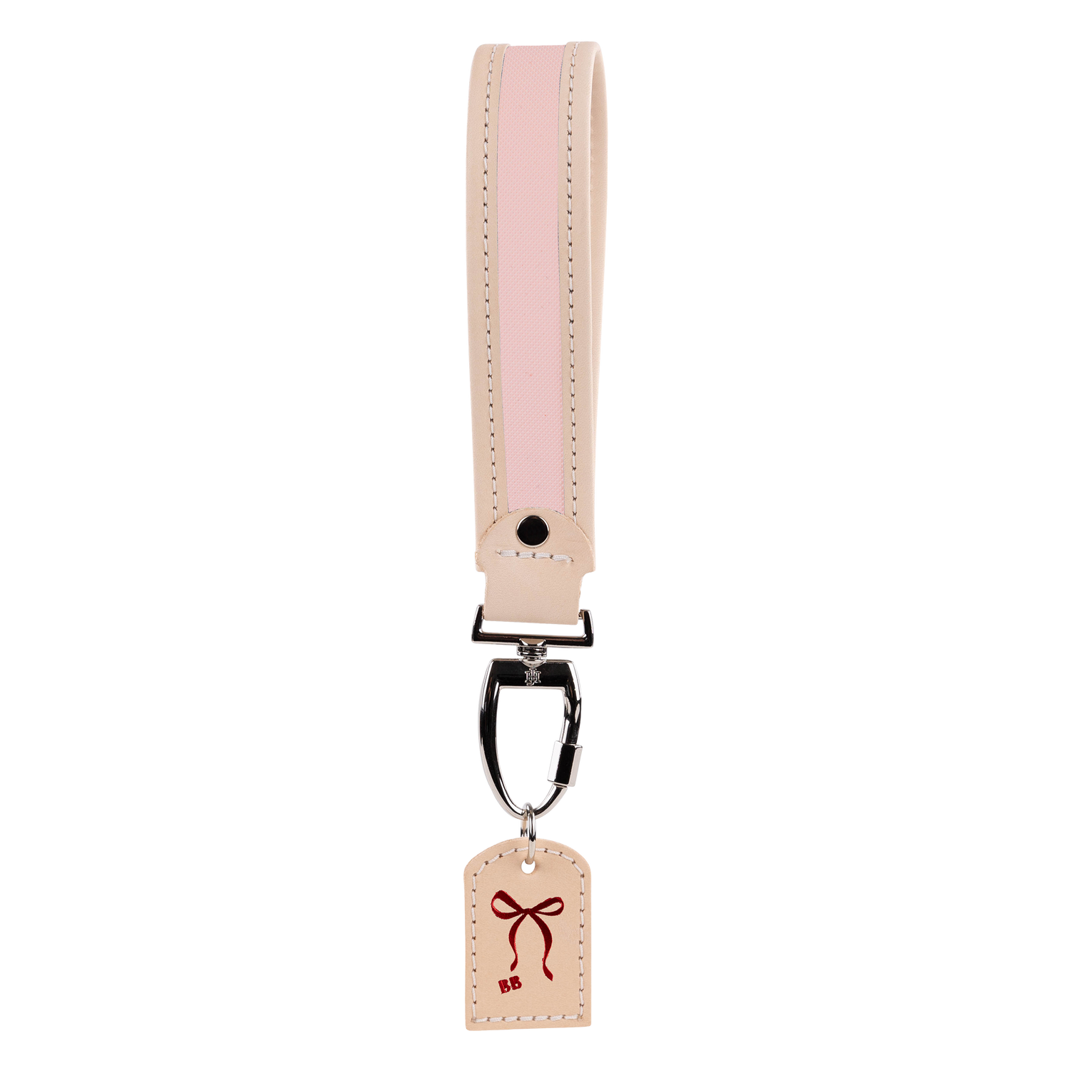 Jon Hart Pearl Keychain