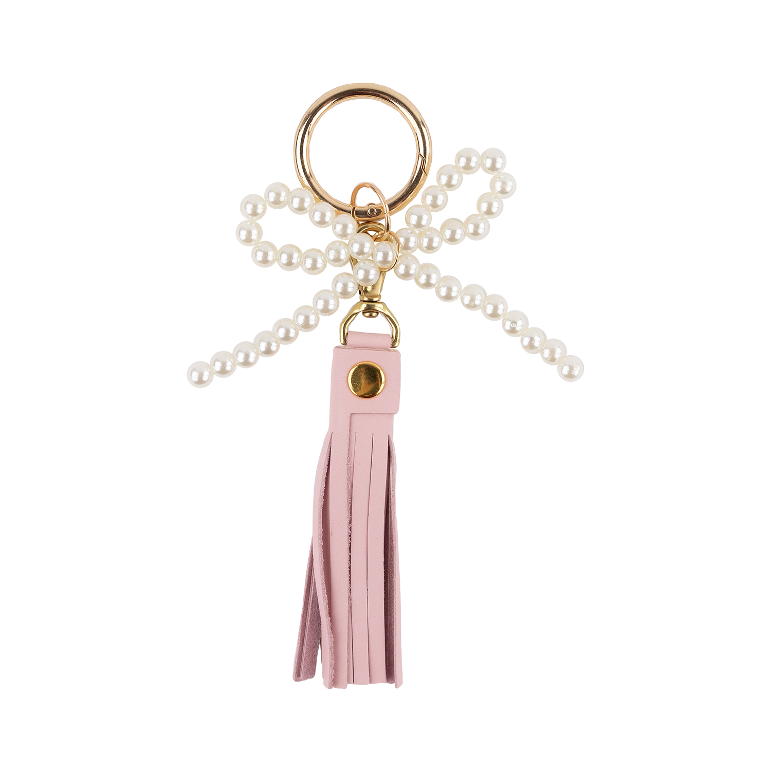 Jon Hart x Beaded Blondes Bow Tassel Bag & Boot Charm