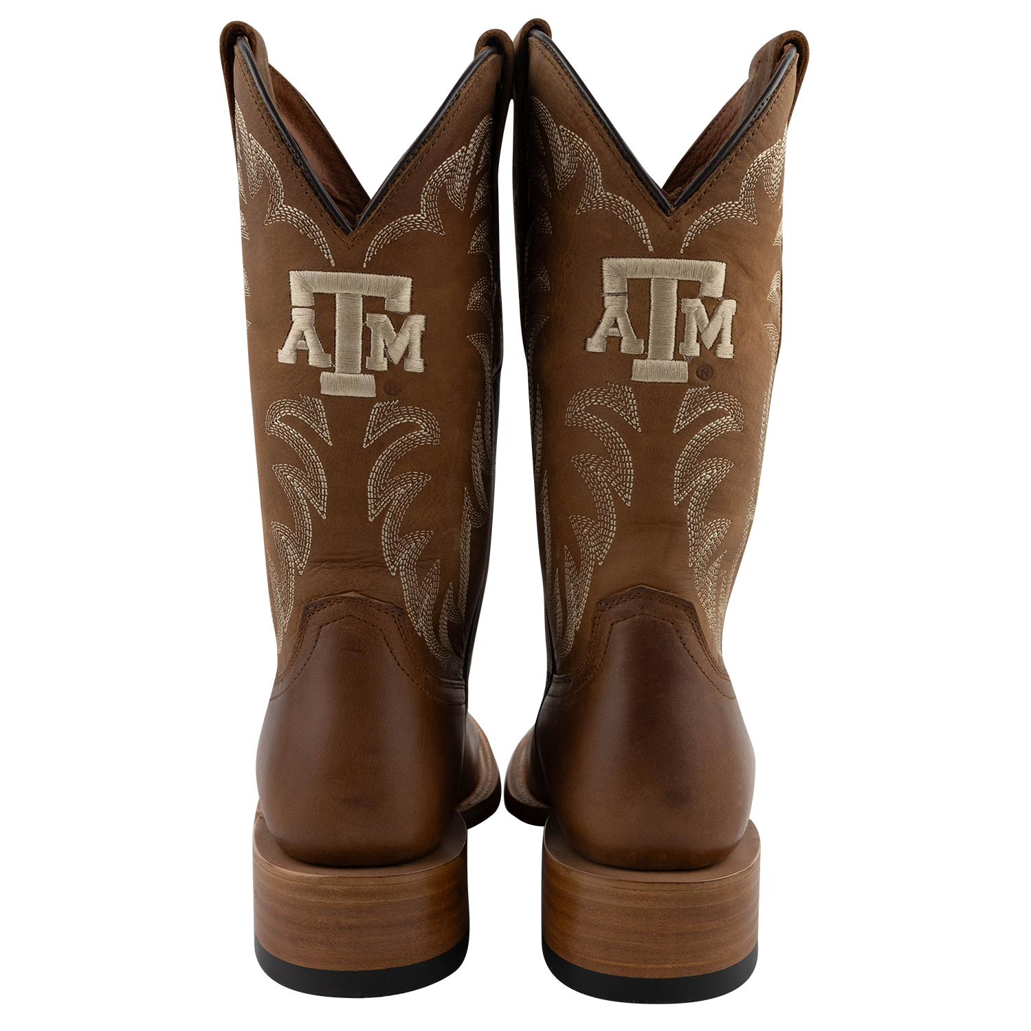Texas A&M Gameday Ring Crest Maverick Boot - Brown
