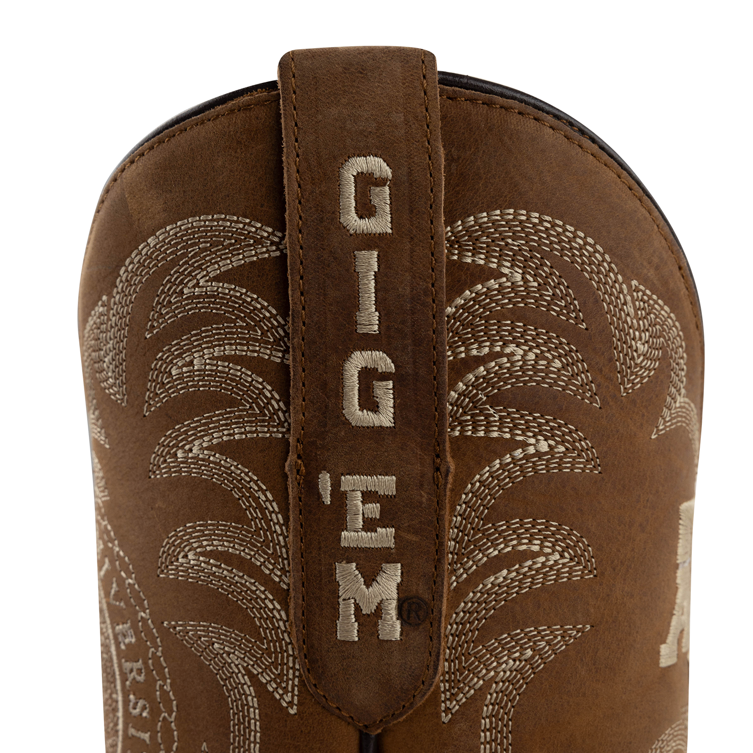 Texas A&M Gameday Ring Crest Maverick Boot - Brown
