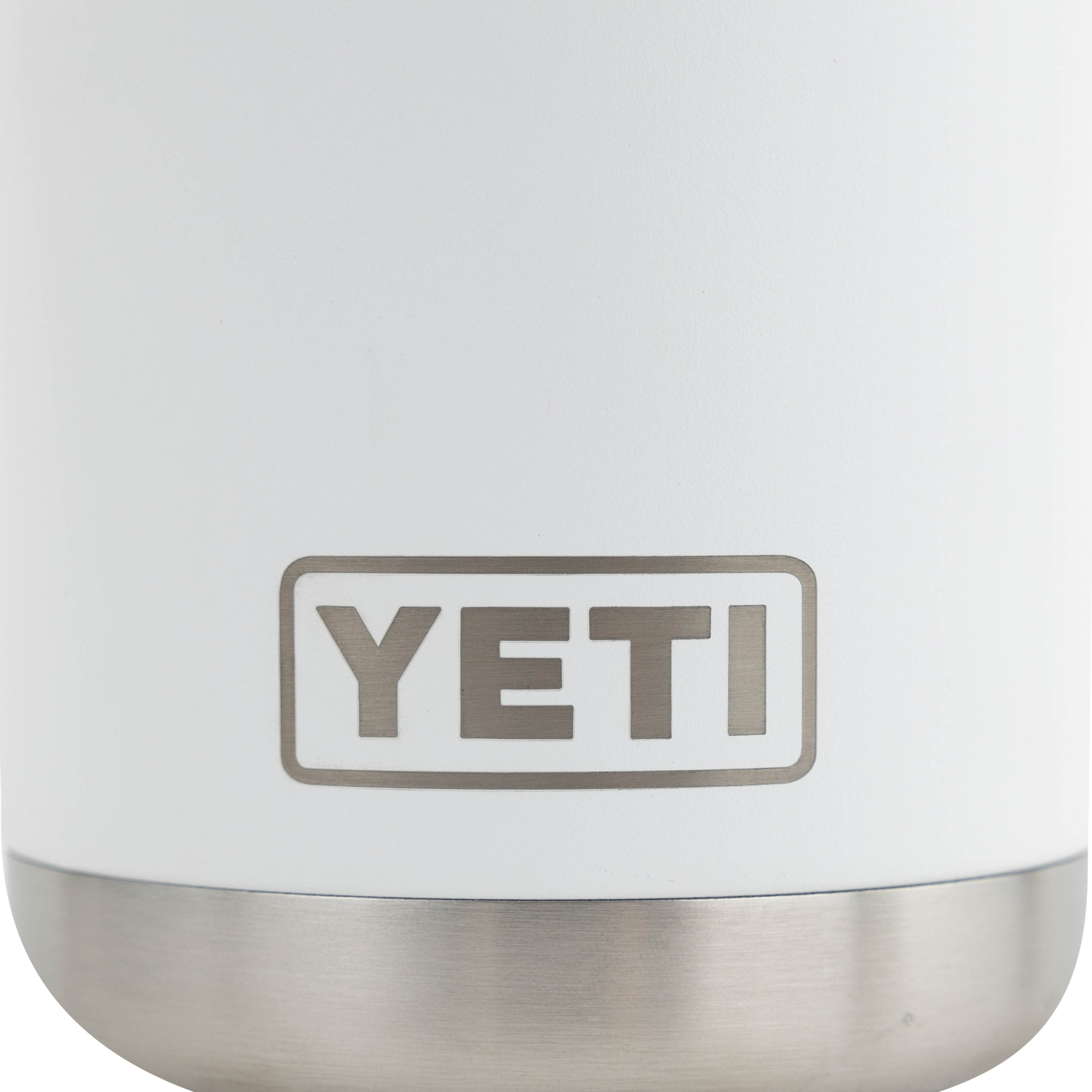 Texas A&M Sarge Football YETI 26 oz Chug Bottle - White
