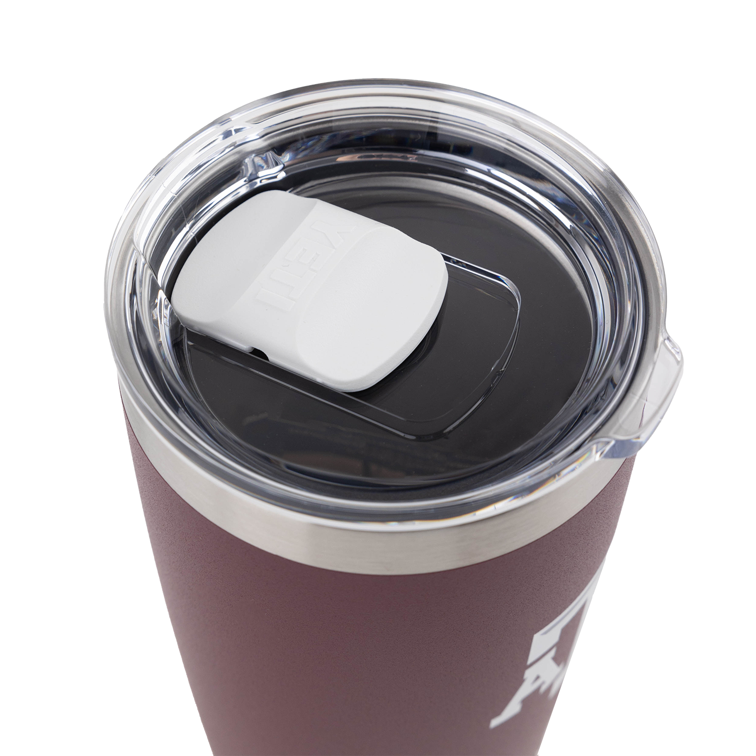 Texas A&M YETI Rambler 20 oz Tumbler - Maroon