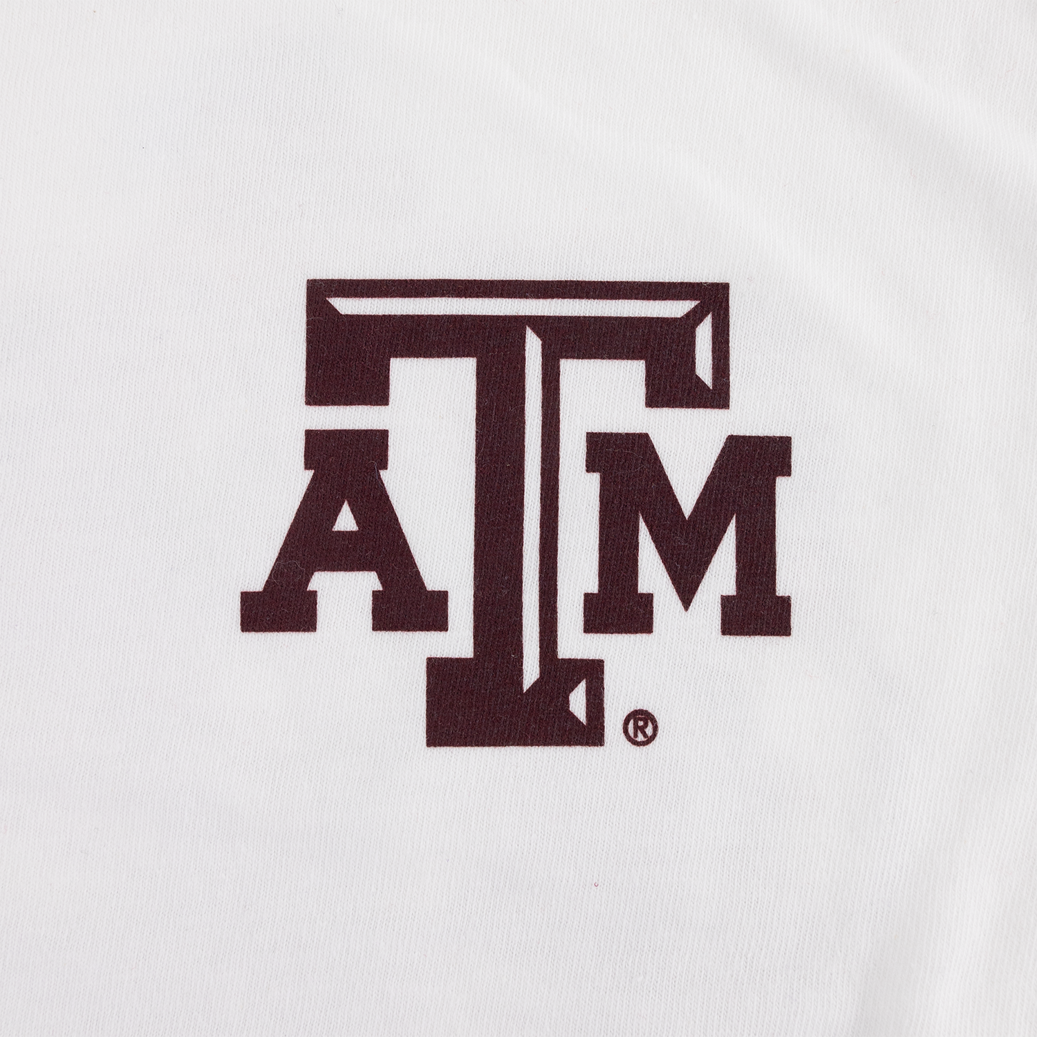 Aggieland Comfort Colors Watercolor Collage T-Shirt - White