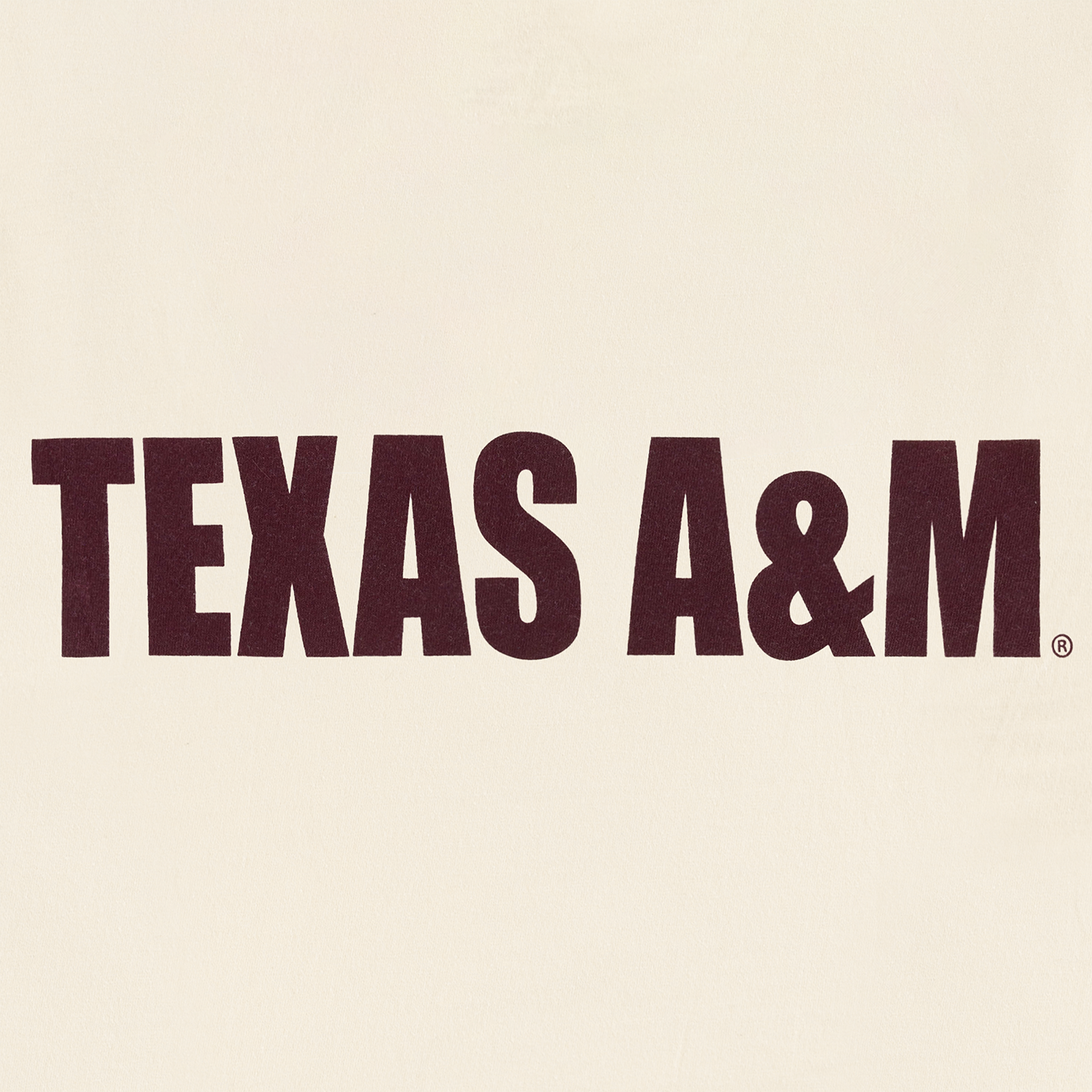 Texas A&M Comfort Colors #12 Tent T-Shirt - Beige