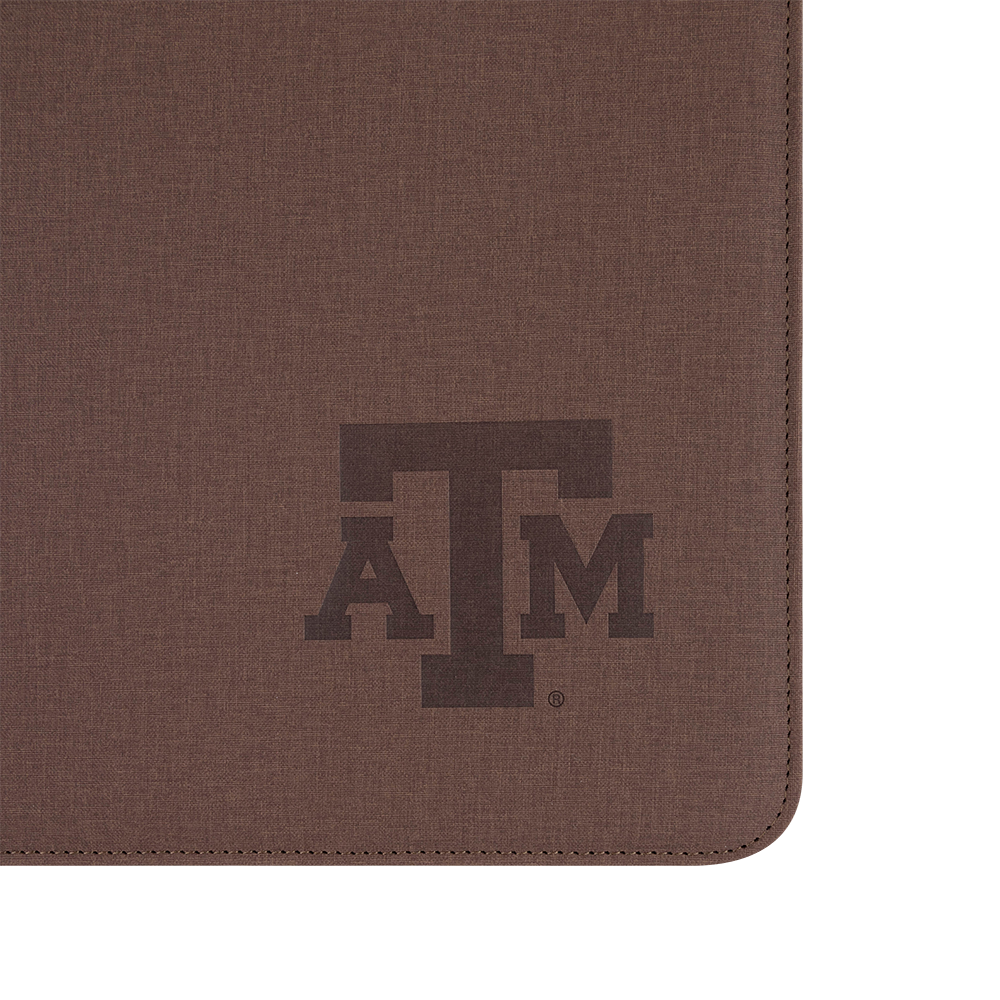 Texas A&M Collegiate Outfitters Padfolio - Brown