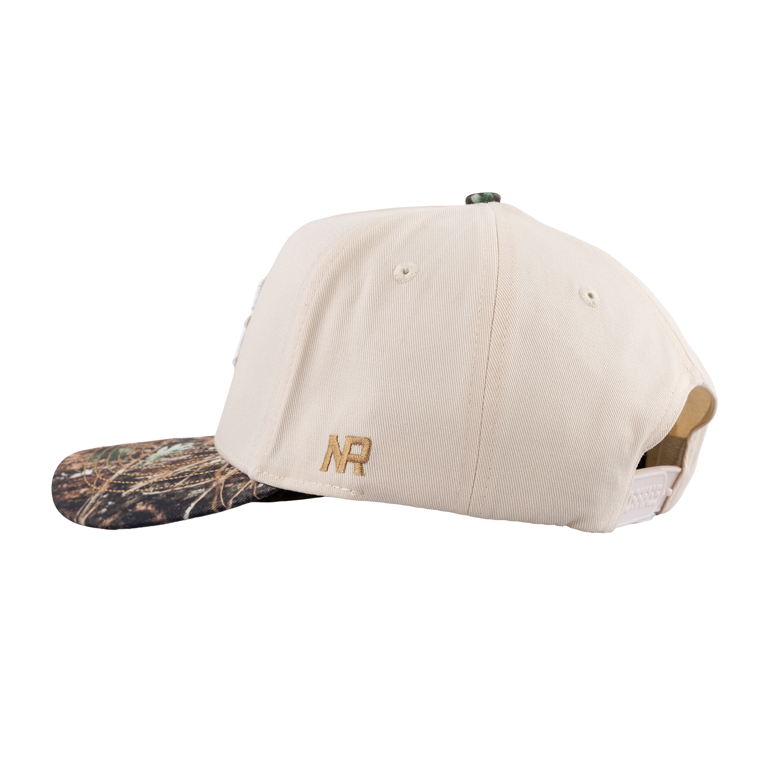 Texas A&M Two Tone 6 Panel Snapback Cap - Camo