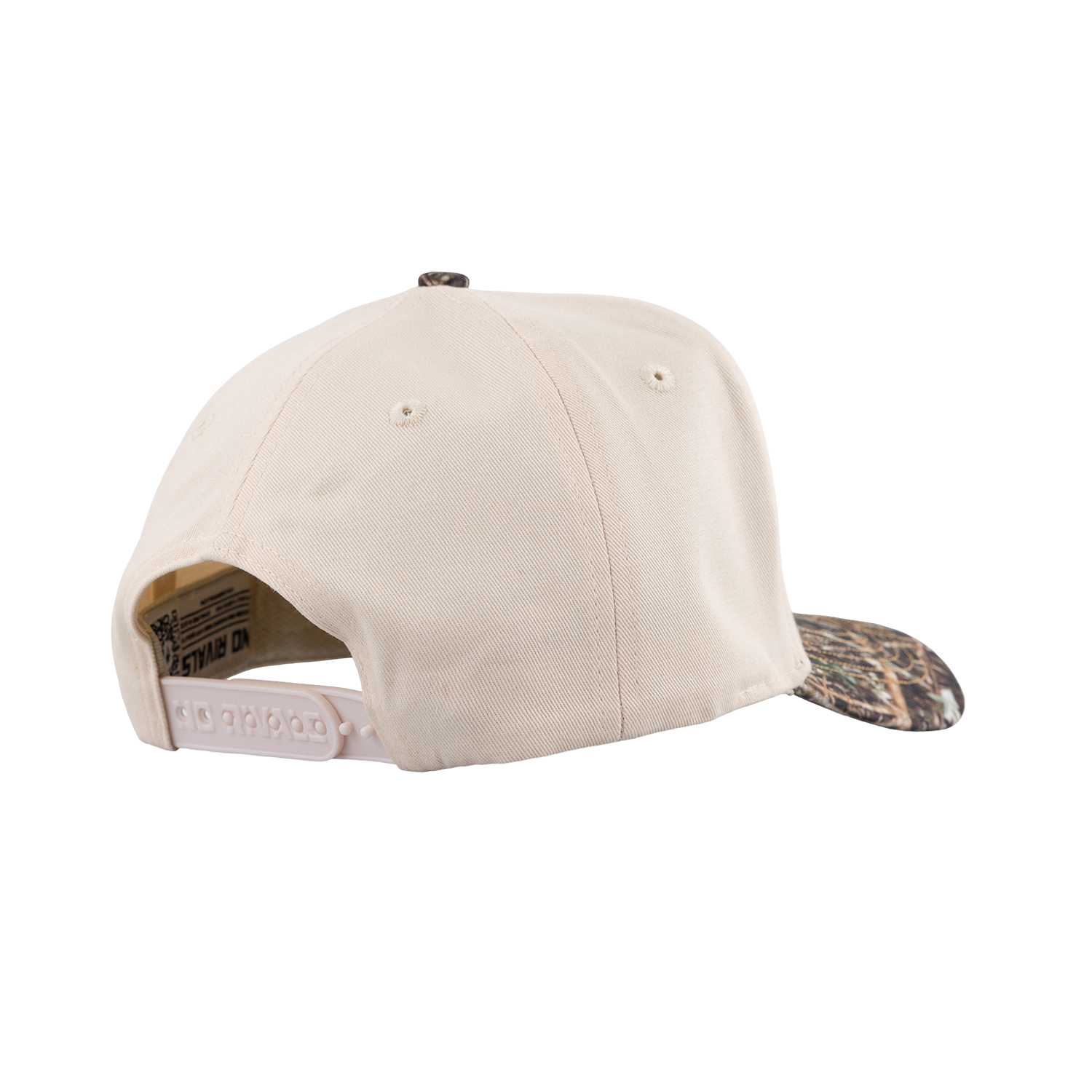 Texas A&M Two Tone 6 Panel Snapback Cap - Camo
