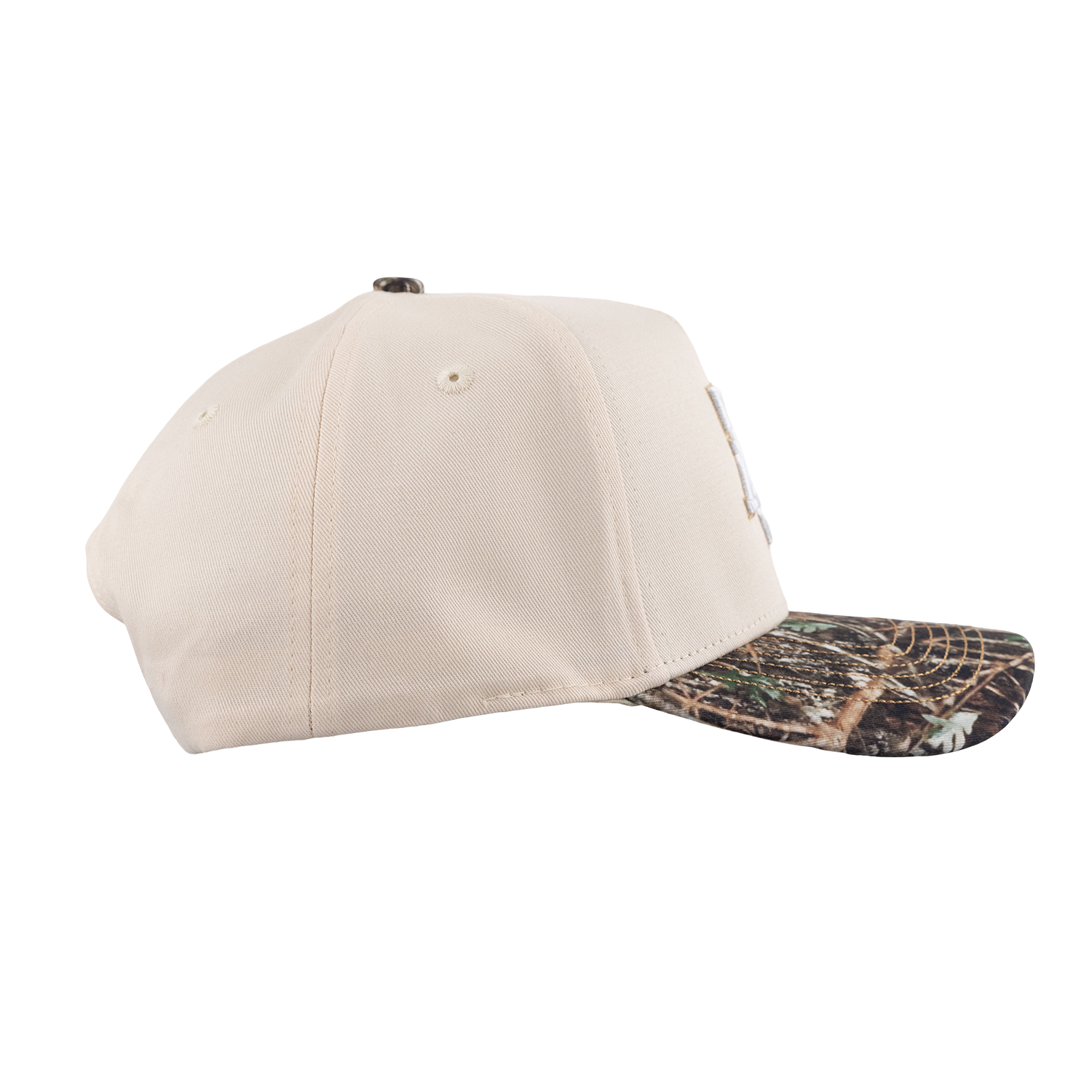 Texas A&M Two Tone 6 Panel Snapback Cap - Camo