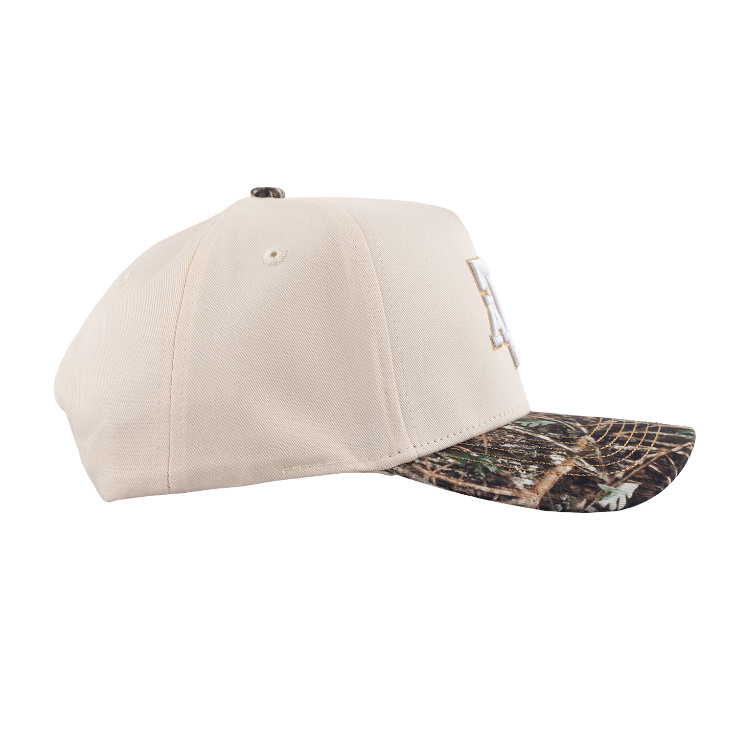 Texas A&M Two Tone 6 Panel Snapback Cap - Camo