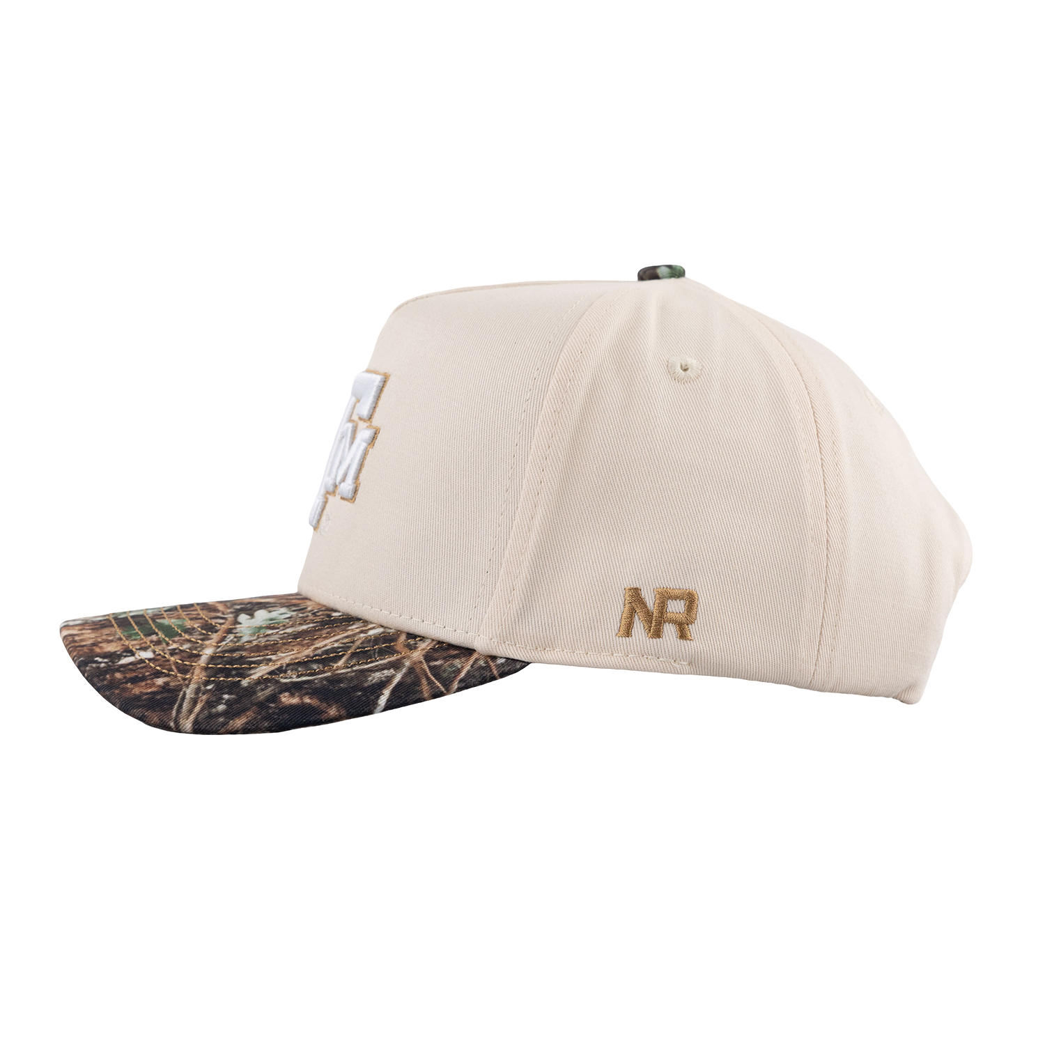 Texas A&M Two Tone 6 Panel Snapback Cap - Camo