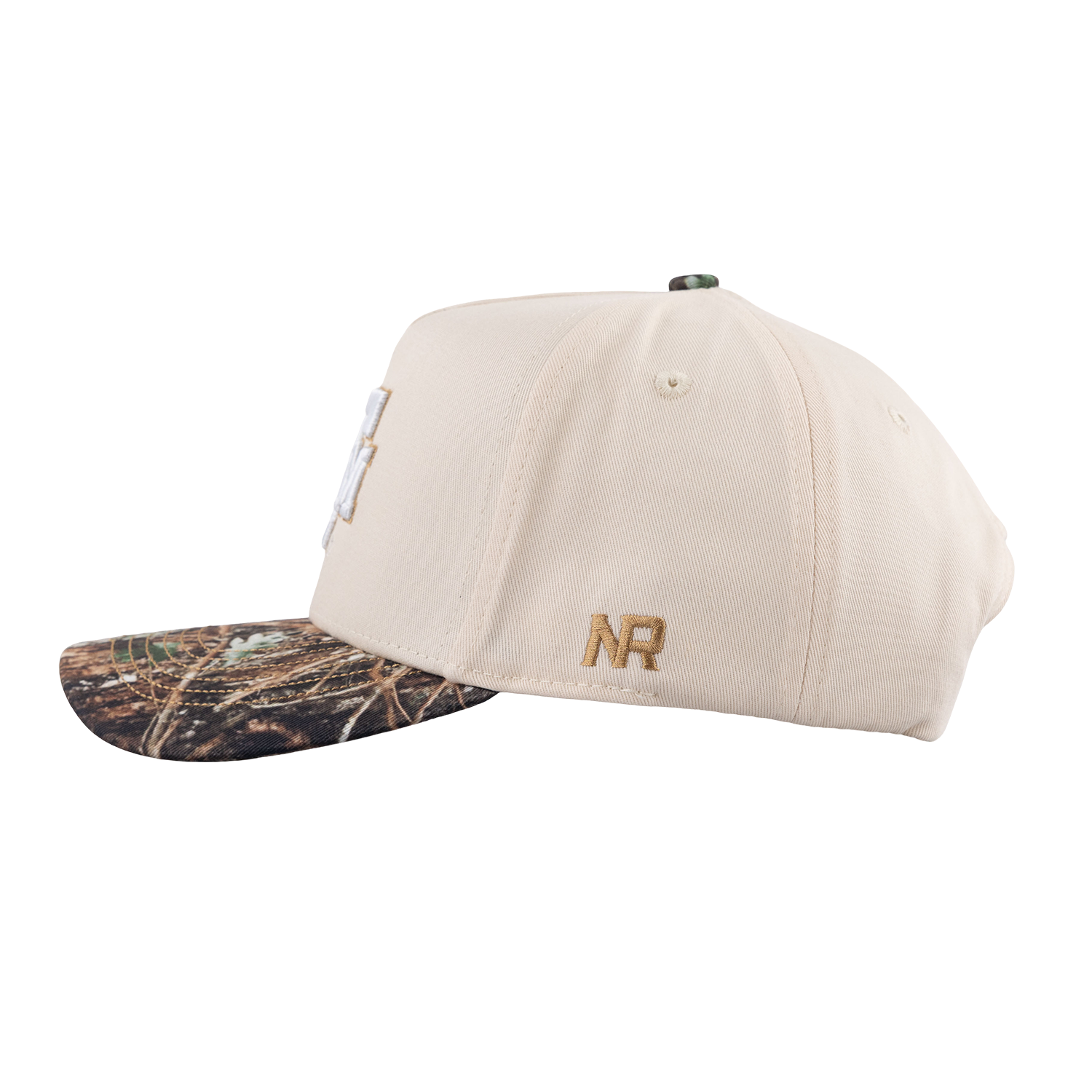 Texas A&M Two Tone 6 Panel Snapback Cap - Camo