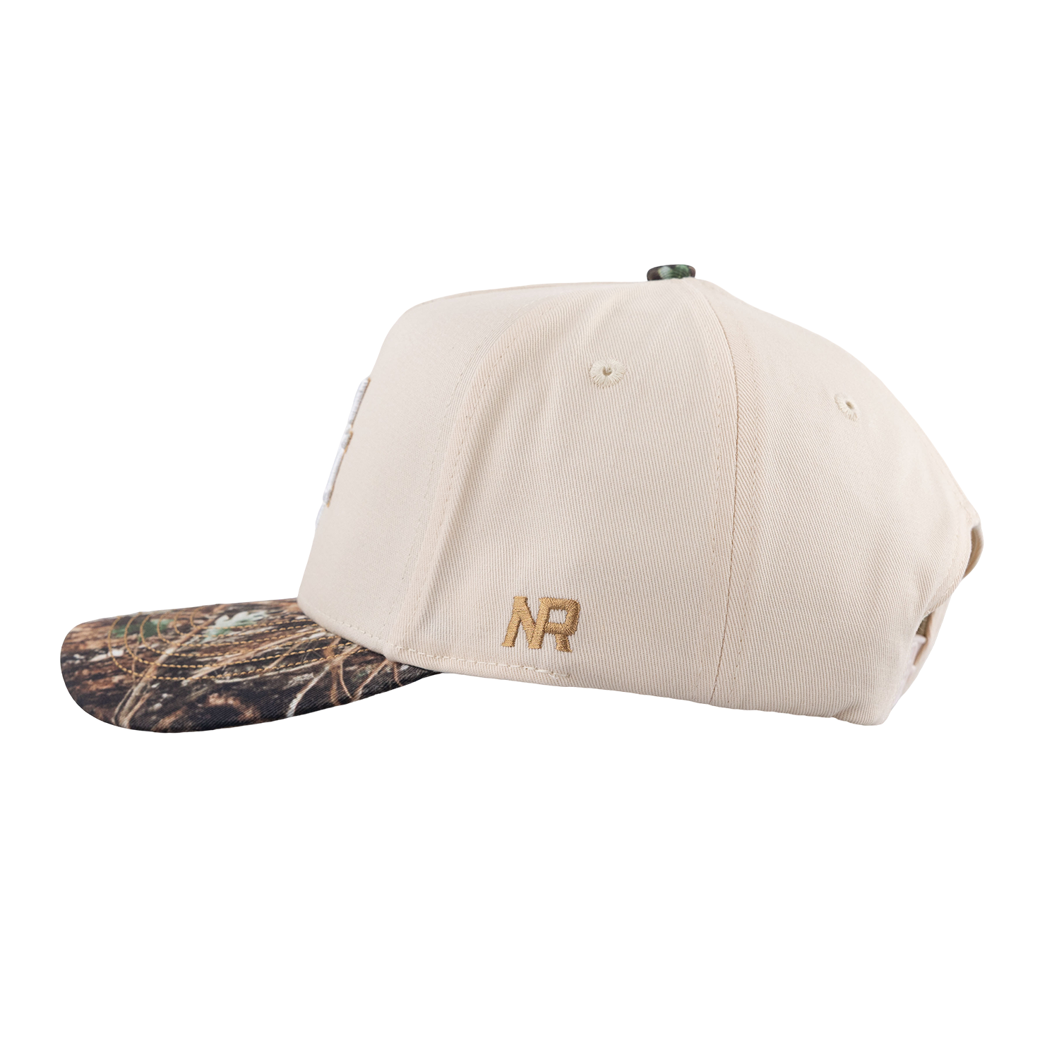 Texas A&M Two Tone 6 Panel Snapback Cap - Camo